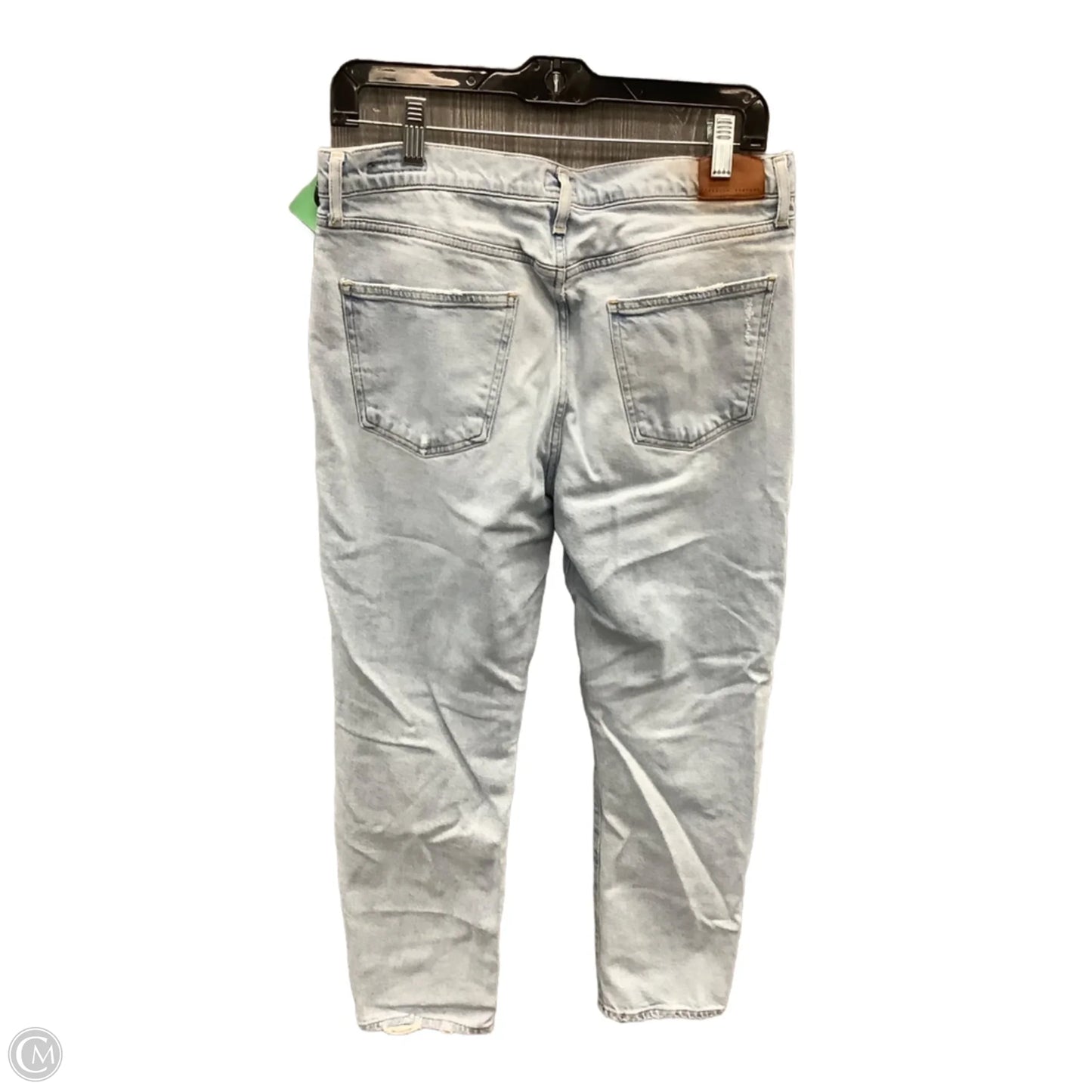 Jeans Skinny By Citizens Of Humanity In Blue Denim, Size: 12