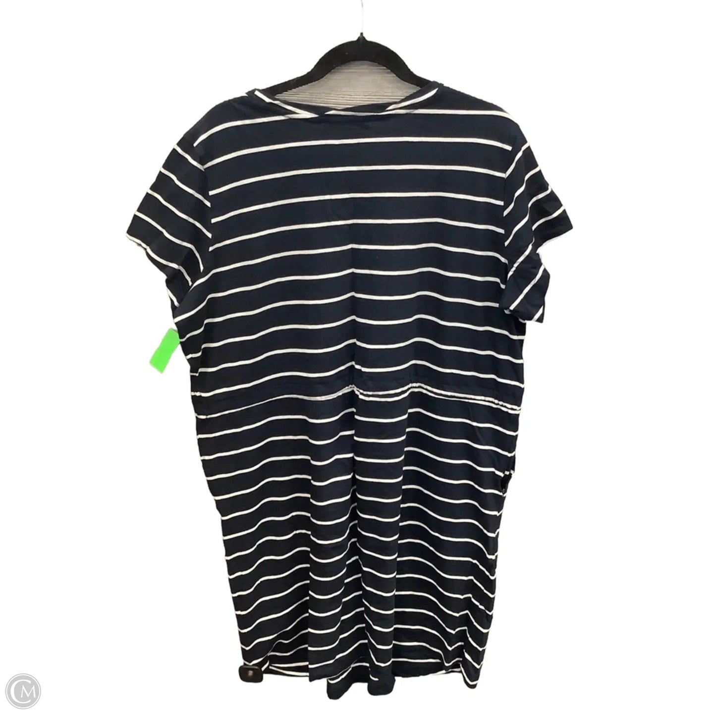 Dress Casual Midi By Ellos In Striped Pattern, Size: Xl