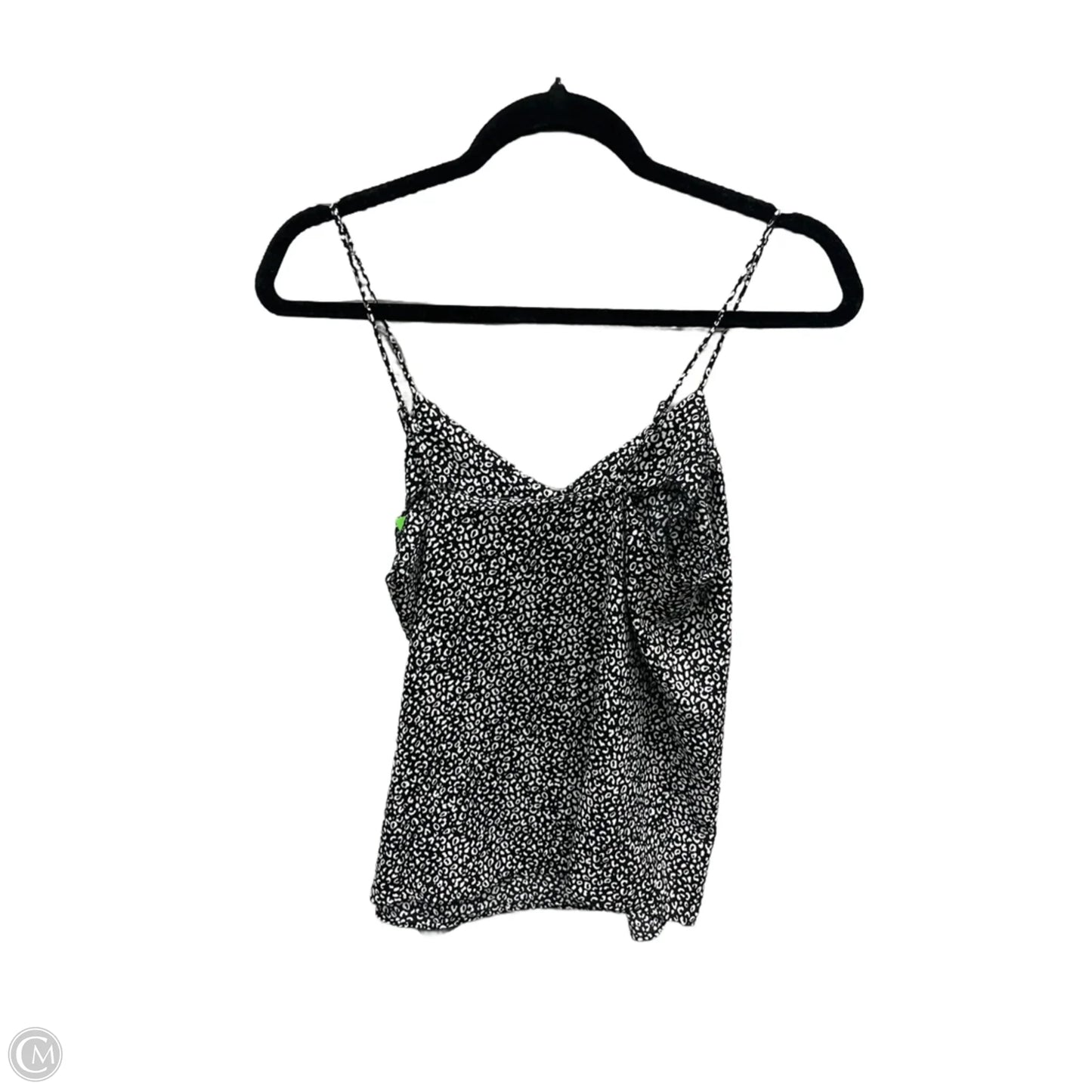 Top Sleeveless By Nine West Apparel In Leopard Print, Size: Xs