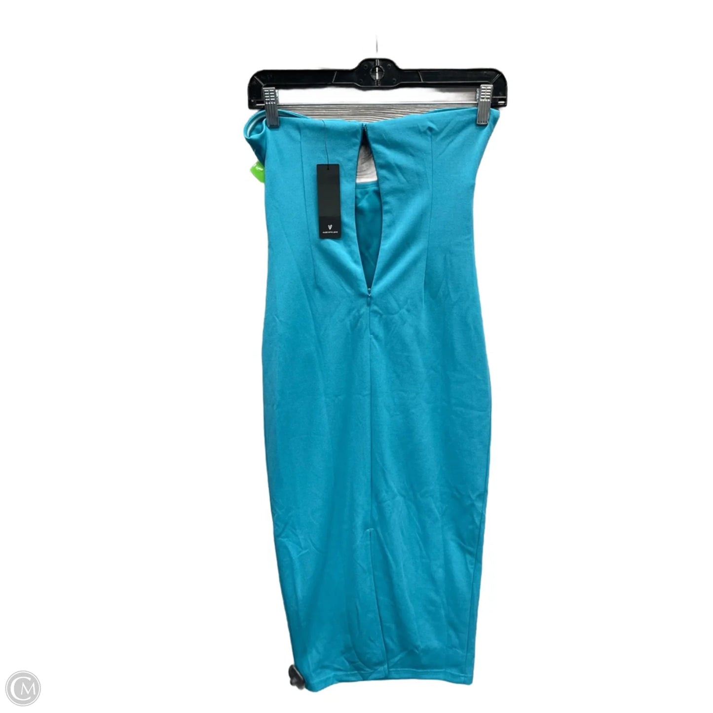 Dress Party Midi By Lulus In Blue, Size: Xs