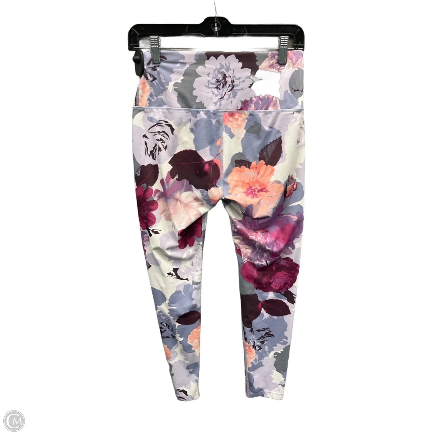 Athletic Leggings By Clothes Mentor In Floral Print, Size: S