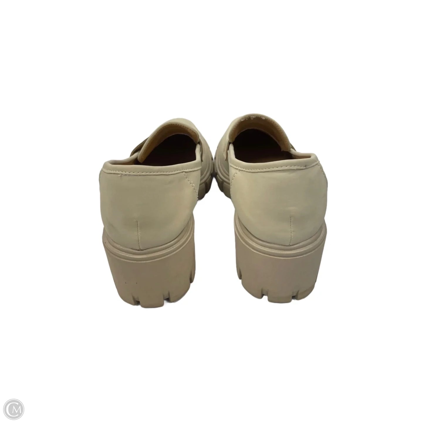 Shoes Heels Block By Sincerely Jules In Tan, Size: 9