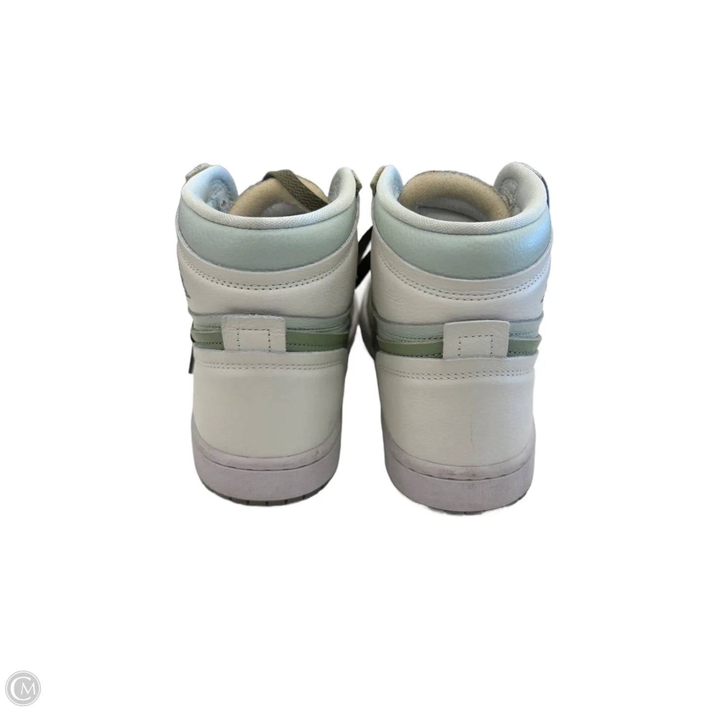 Shoes Sneakers By Nike In Green, Size: 8.5