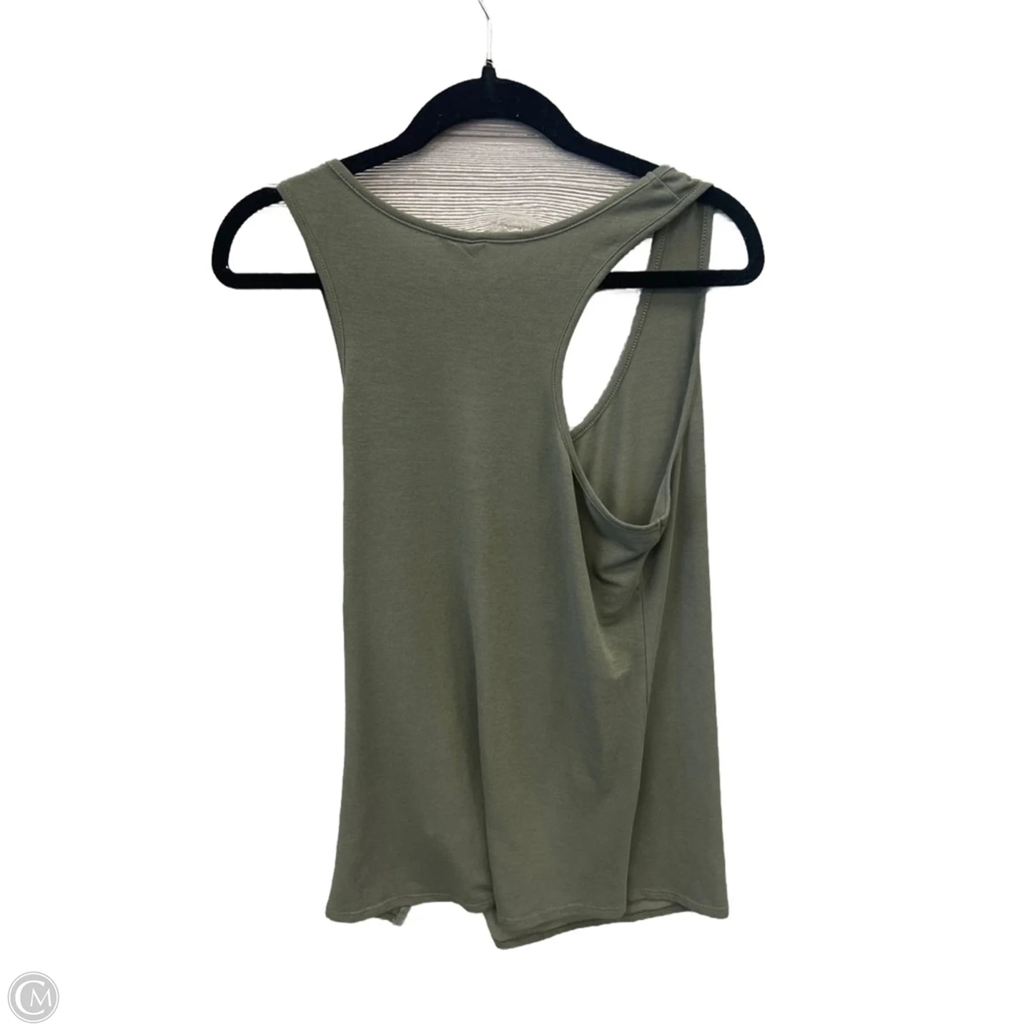 Top Sleeveless By Amaryllis In Green, Size: Xl