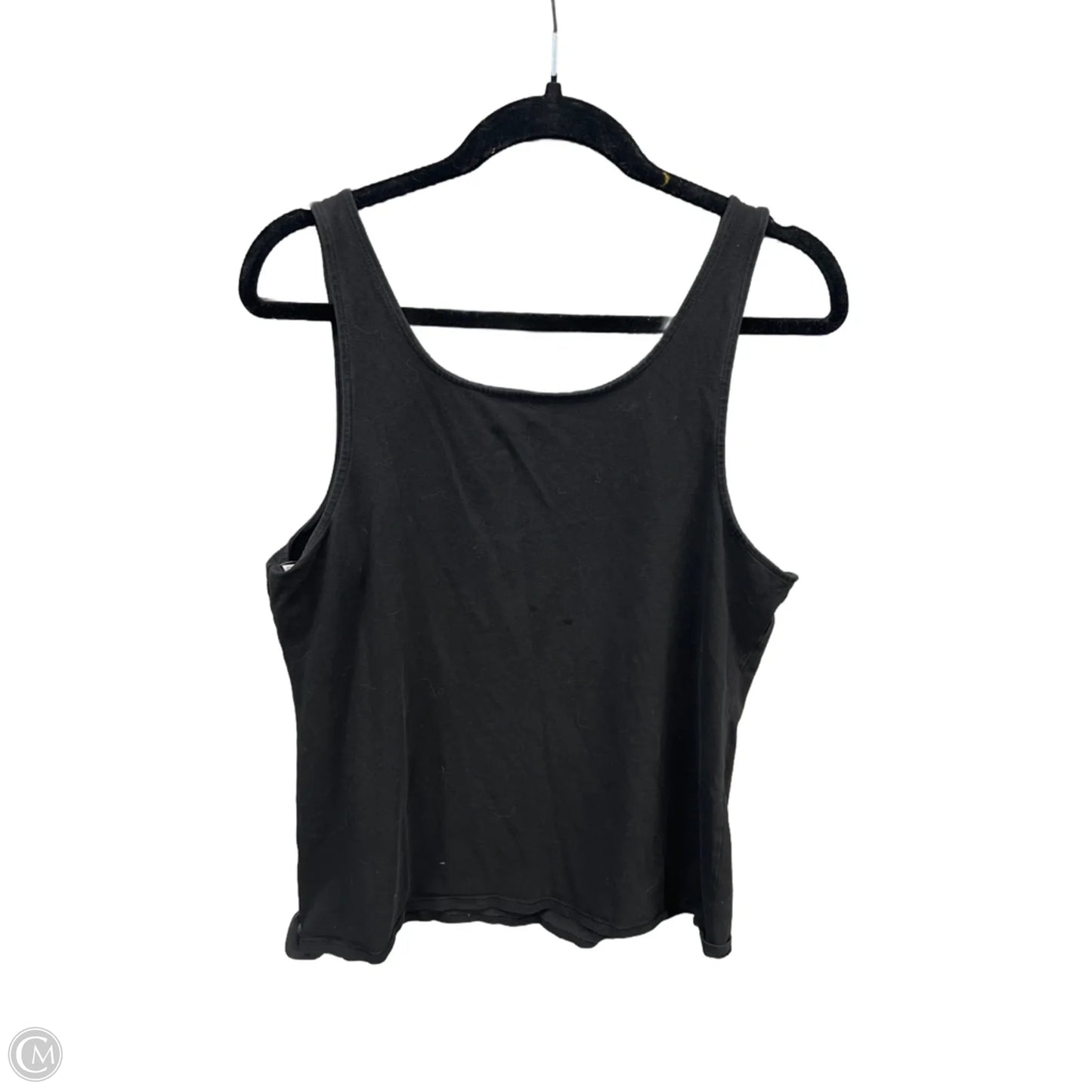 Tank Top By J. Jill In Black, Size: Xl