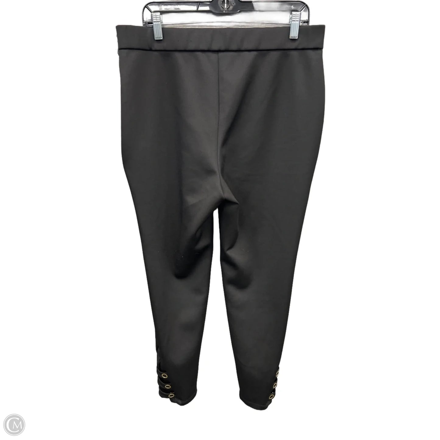 Pants Dress By Jm Collections In Black, Size: 18