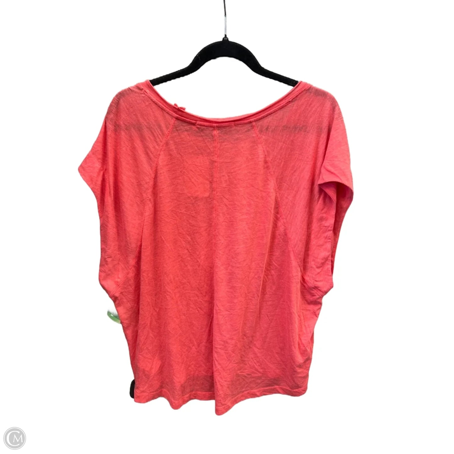 Top Short Sleeve By We The Free In Pink, Size: M