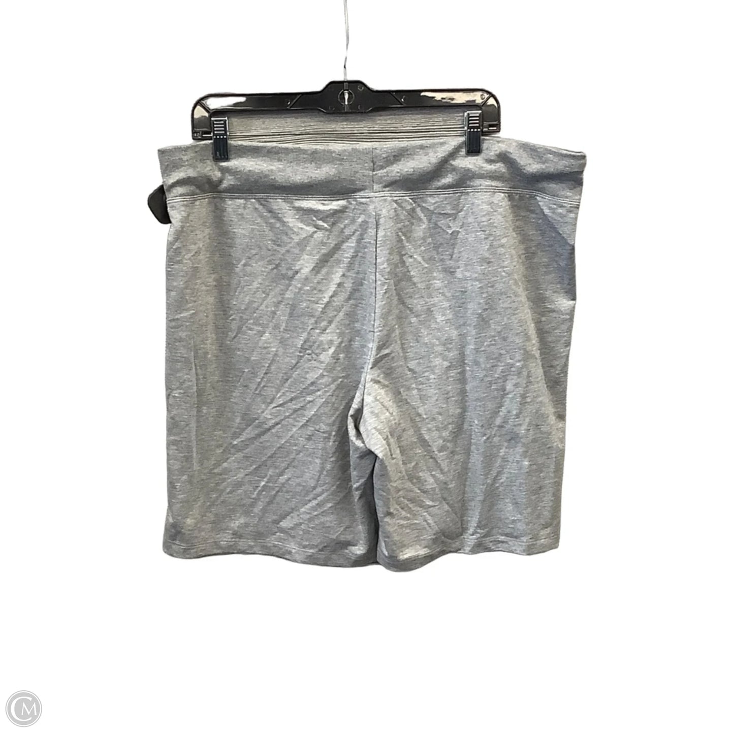 Athletic Shorts By Athletic Works In Grey, Size: Xl
