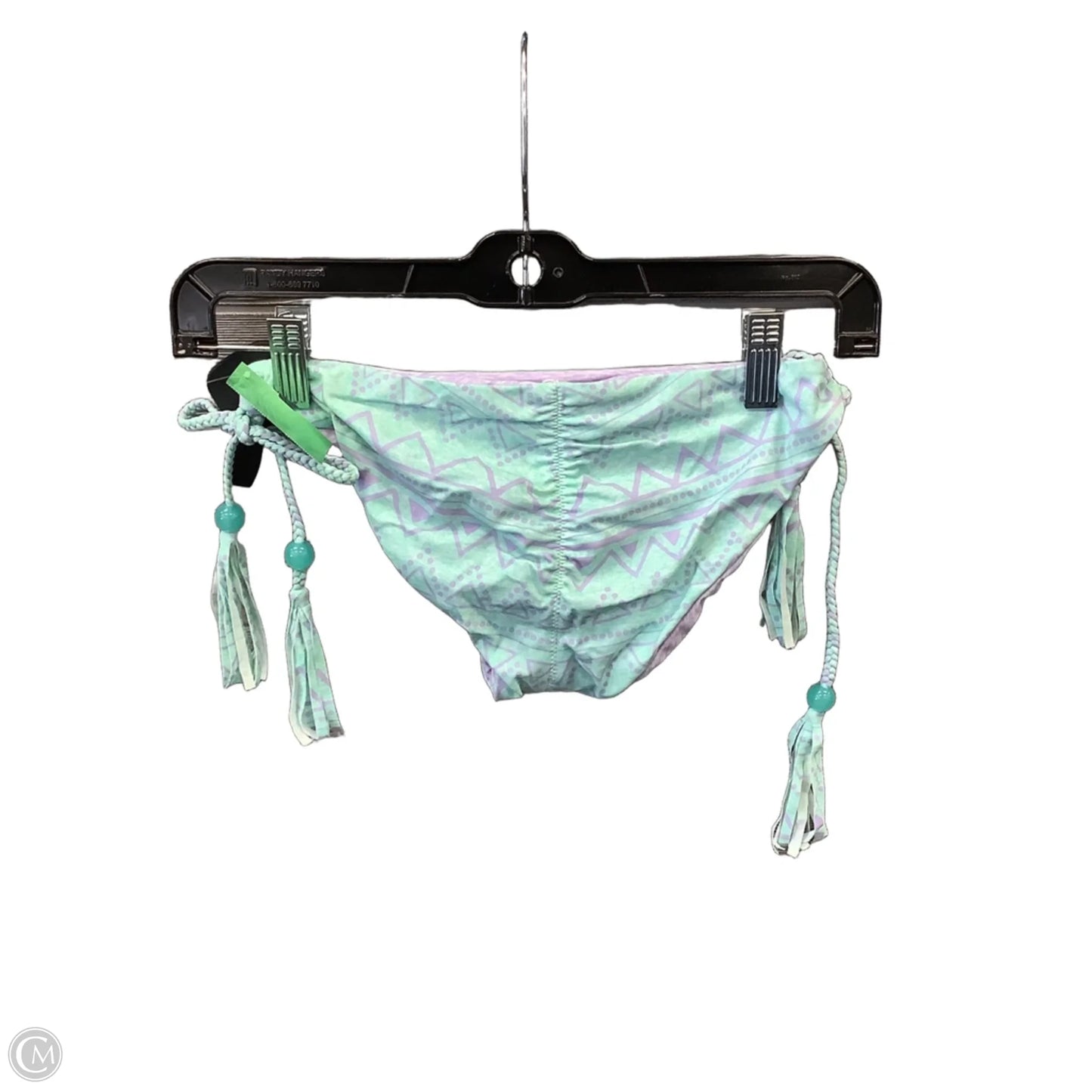 Swimsuit 2pc By Victorias Secret In Blue & Purple, Size: M