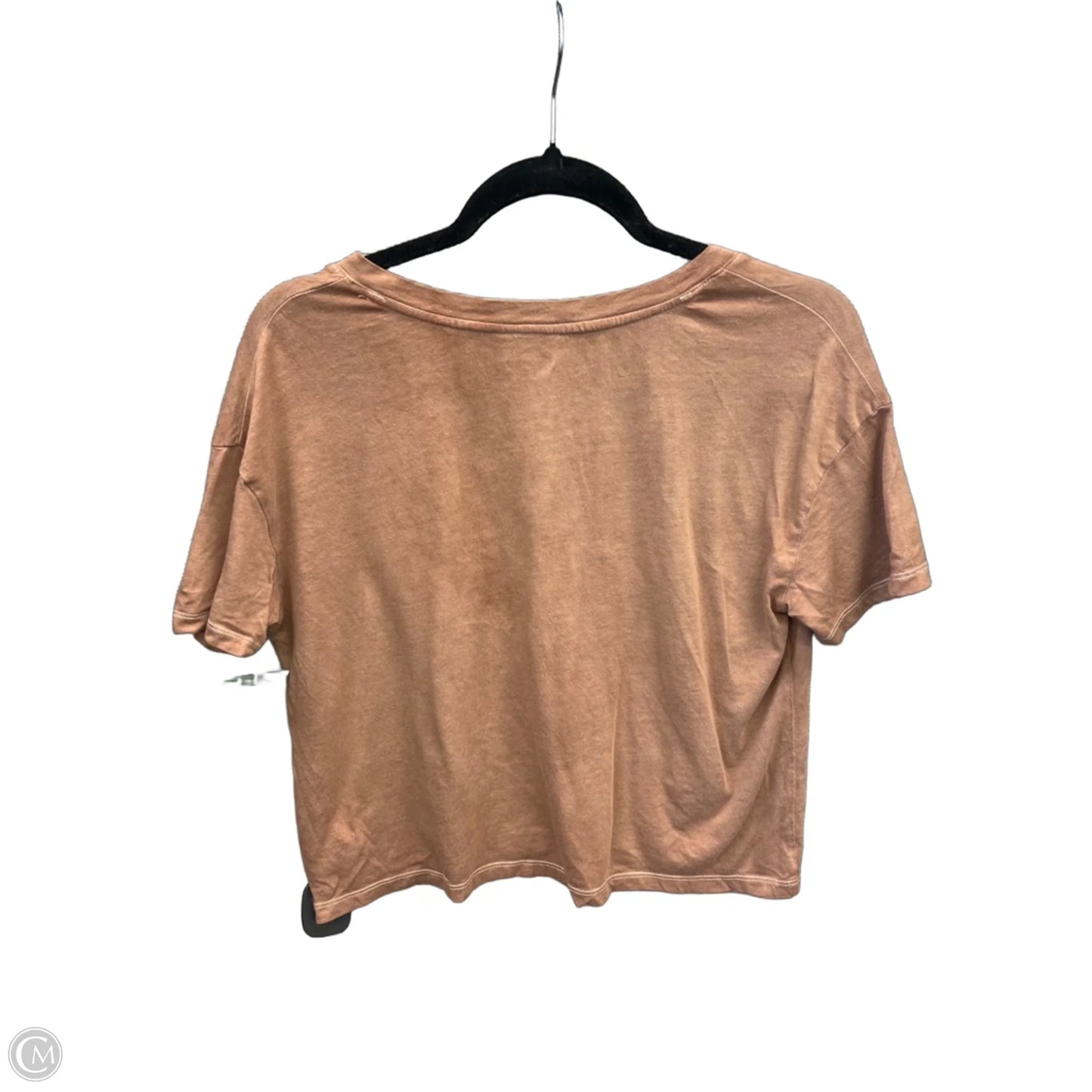 Top Short Sleeve By Old Navy In Brown, Size: S
