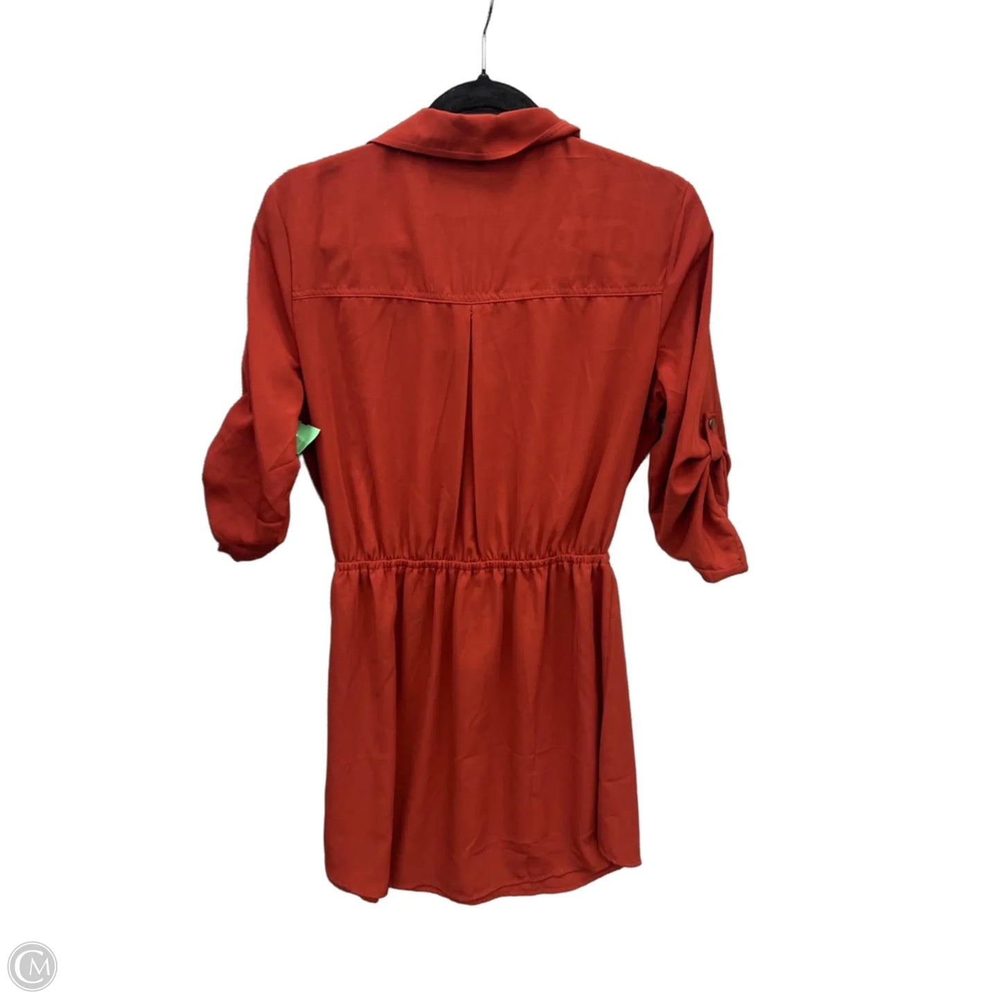 Dress Casual Midi By Bebop In Orange, Size: M