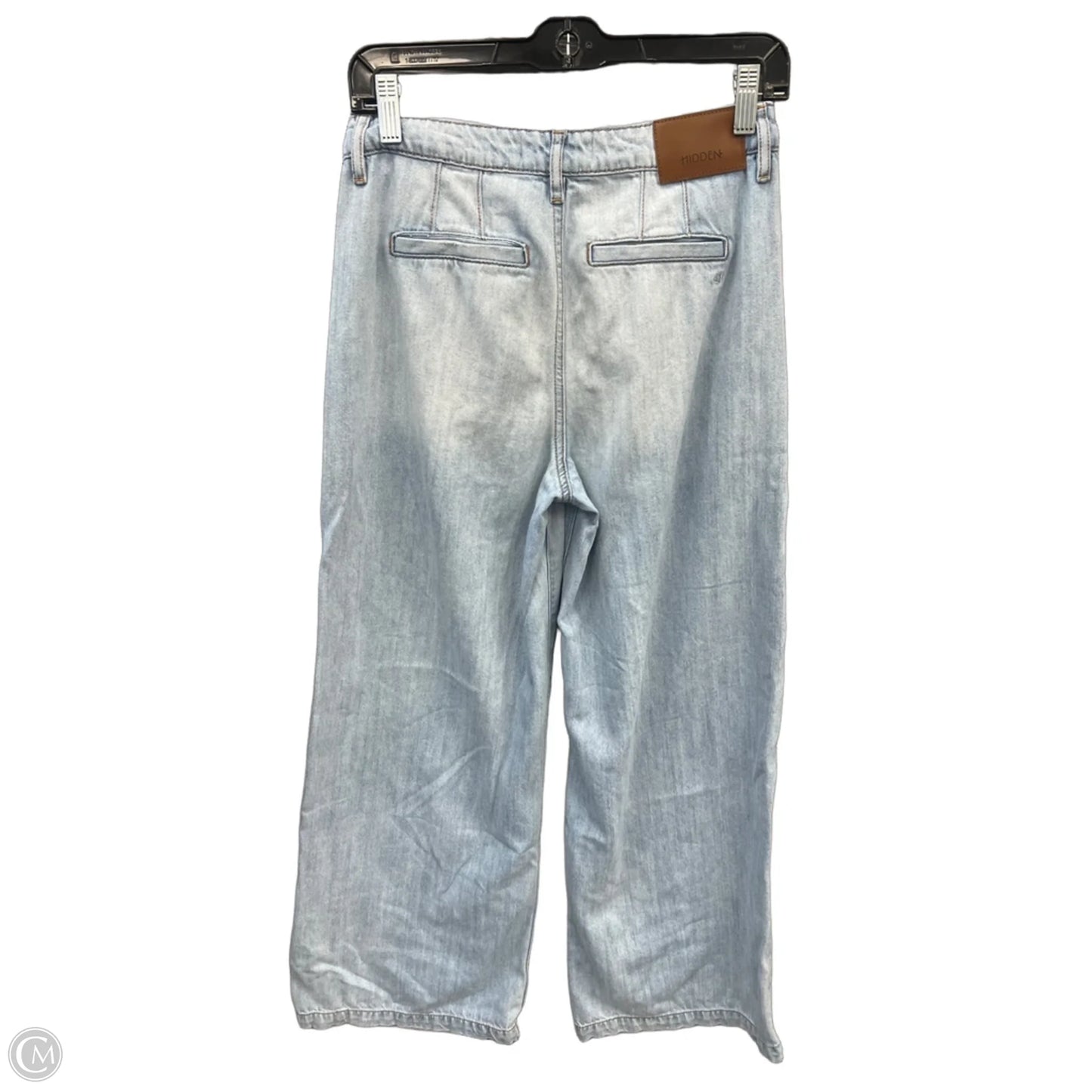 Jeans Wide Leg By Hidden In Blue Denim, Size: 2