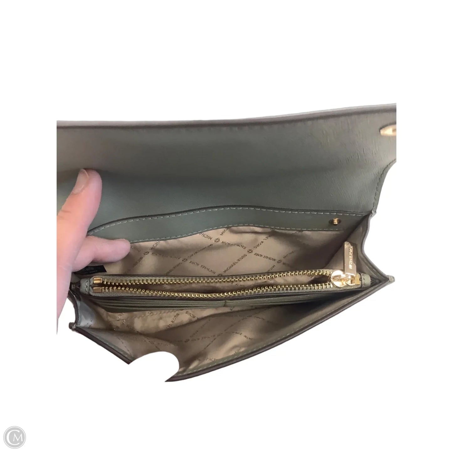 Crossbody Designer By Michael Kors, Size: Medium