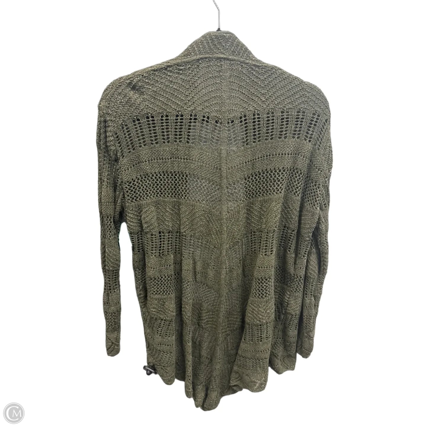 Cardigan By Maurices In Green, Size: Xl