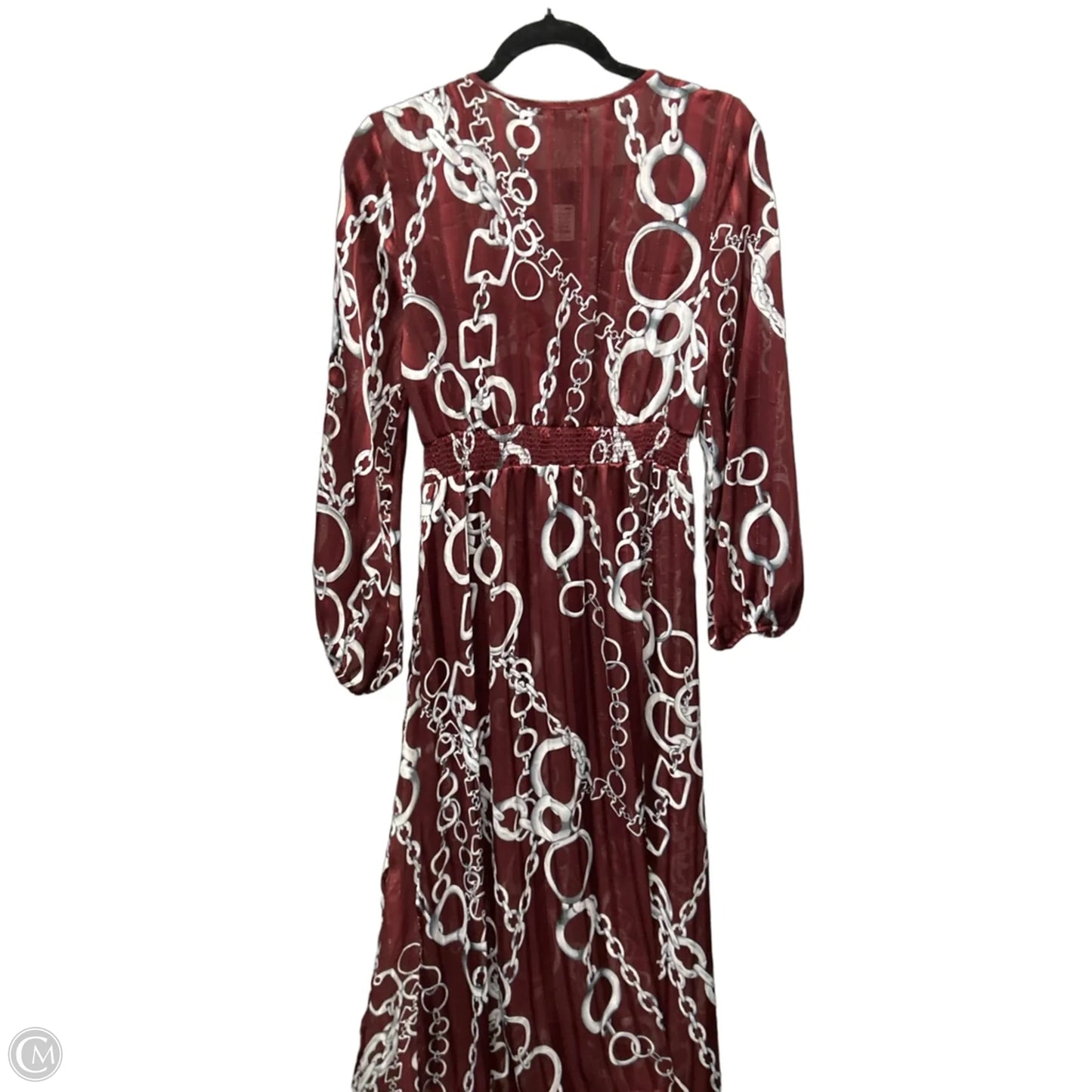 Swimwear Cover-up By Fashion Nova In Red, Size: M