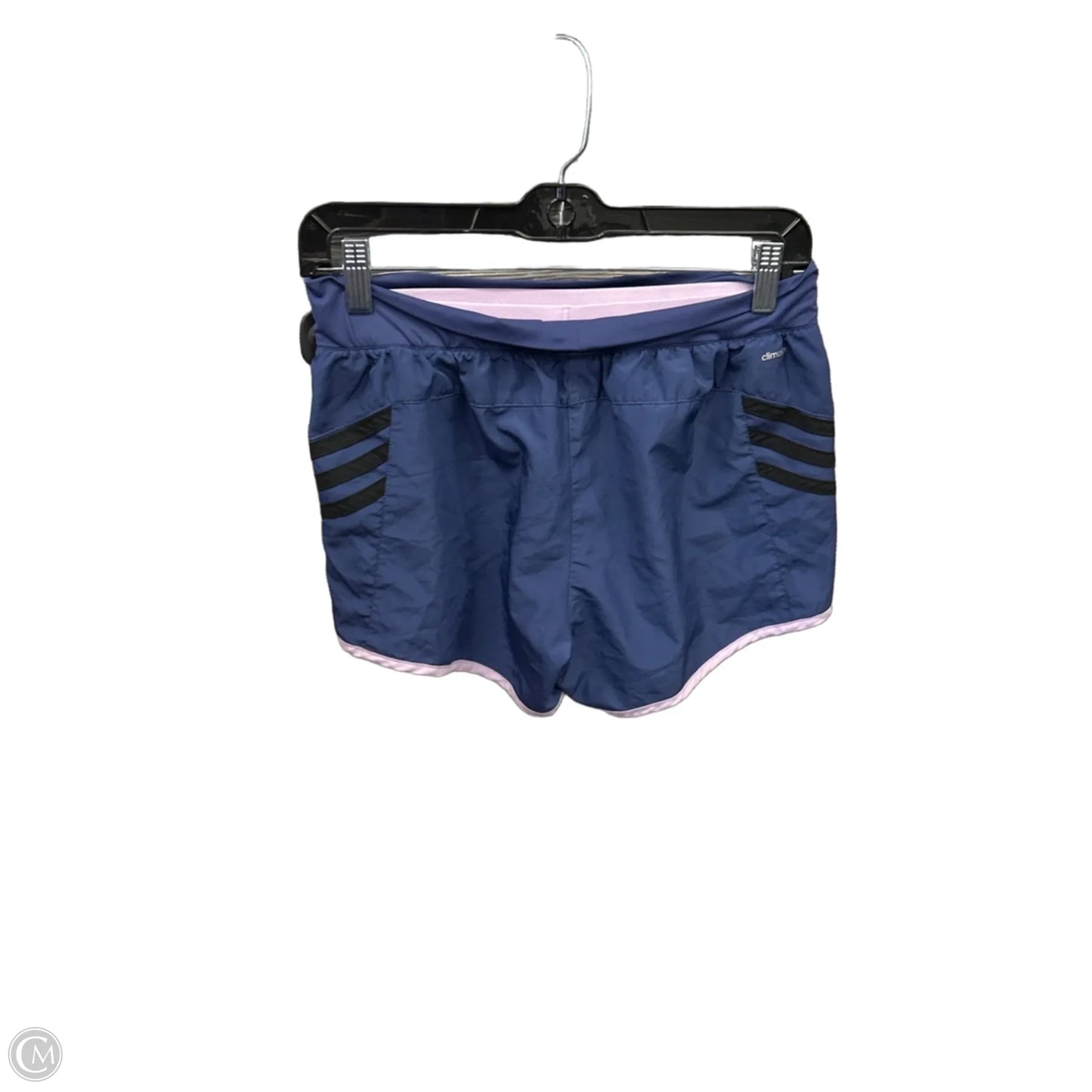 Athletic Shorts By Adidas In Blue, Size: S