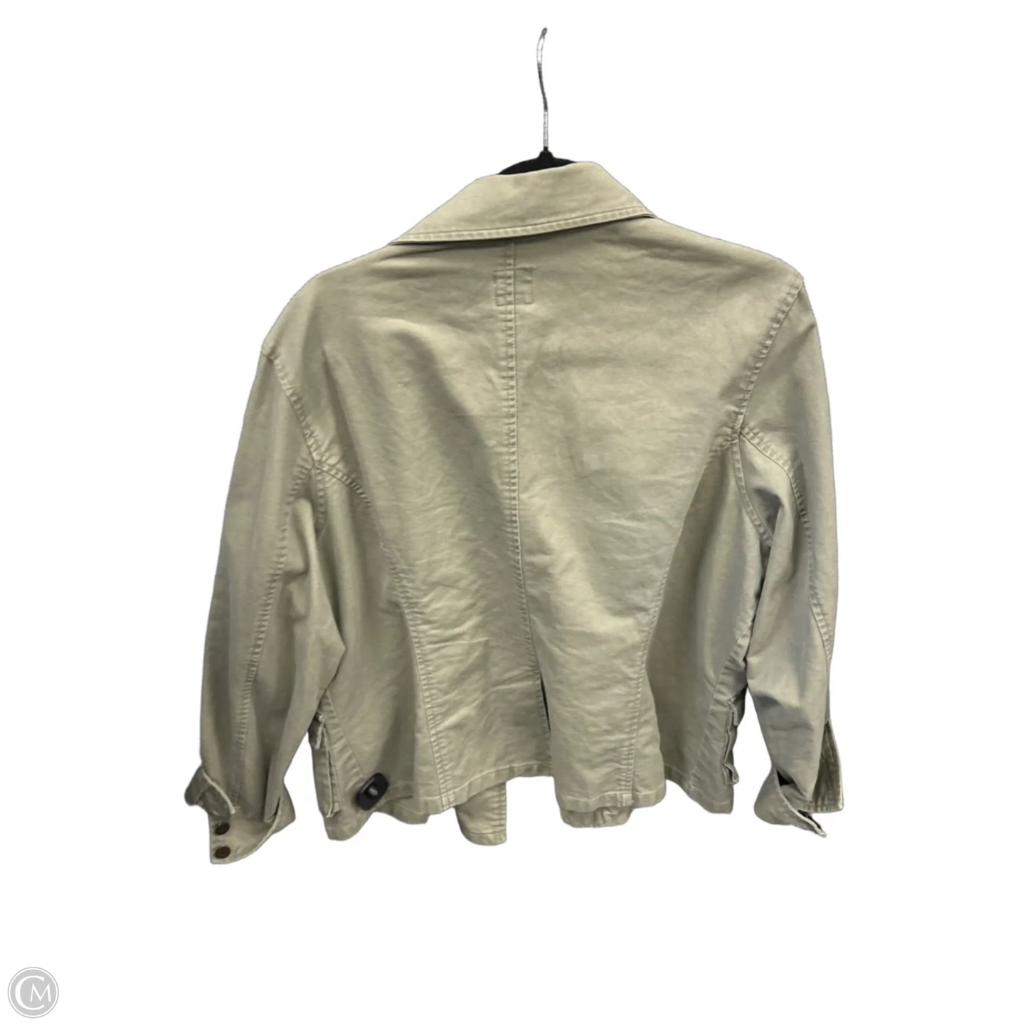 Jacket Utility By Gap In Green, Size: Xxl