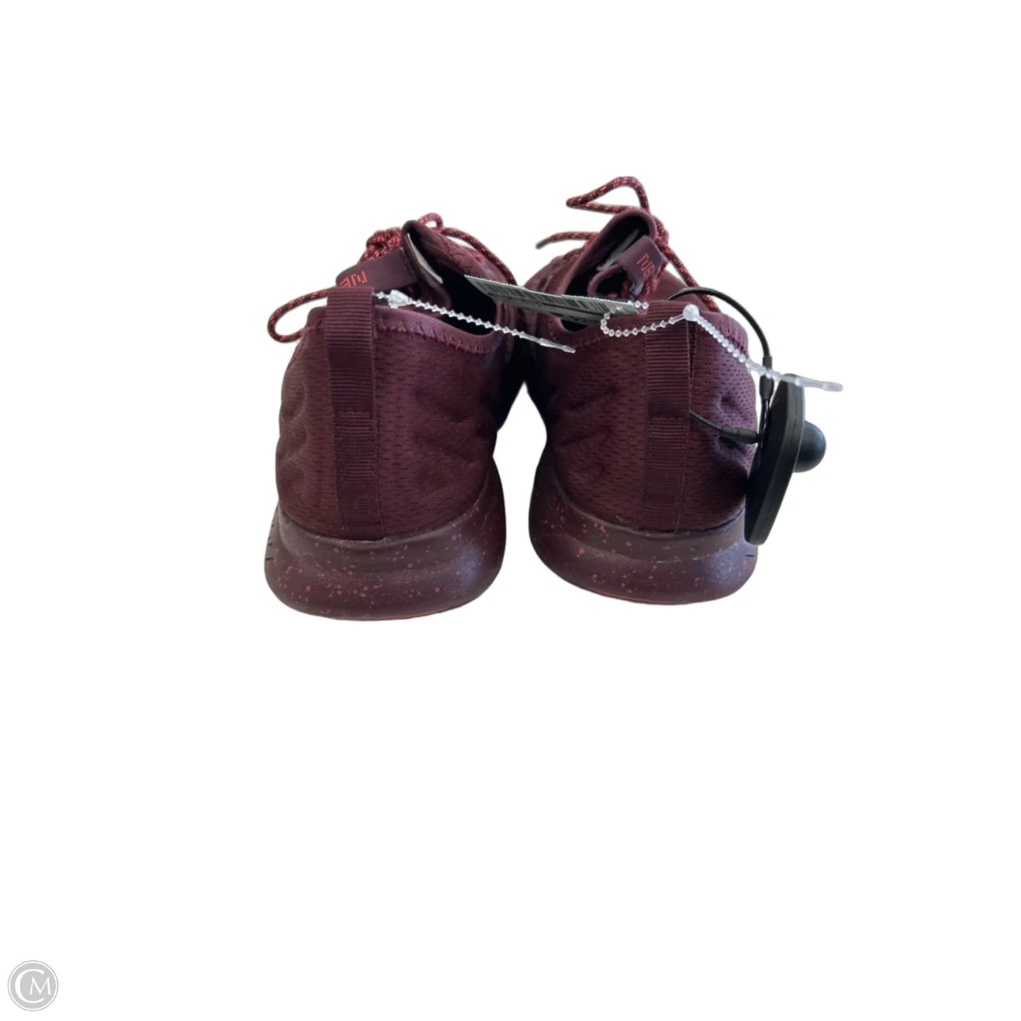 Shoes Athletic By New Balance In Maroon, Size: 10