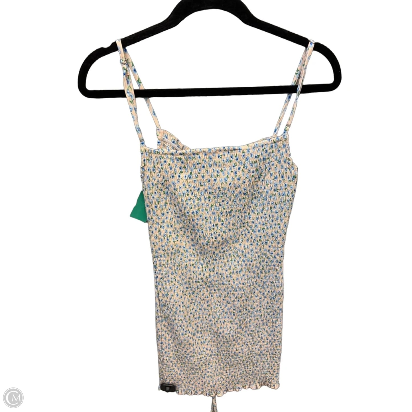 Dress Casual Midi By Blush In Floral Print, Size: M