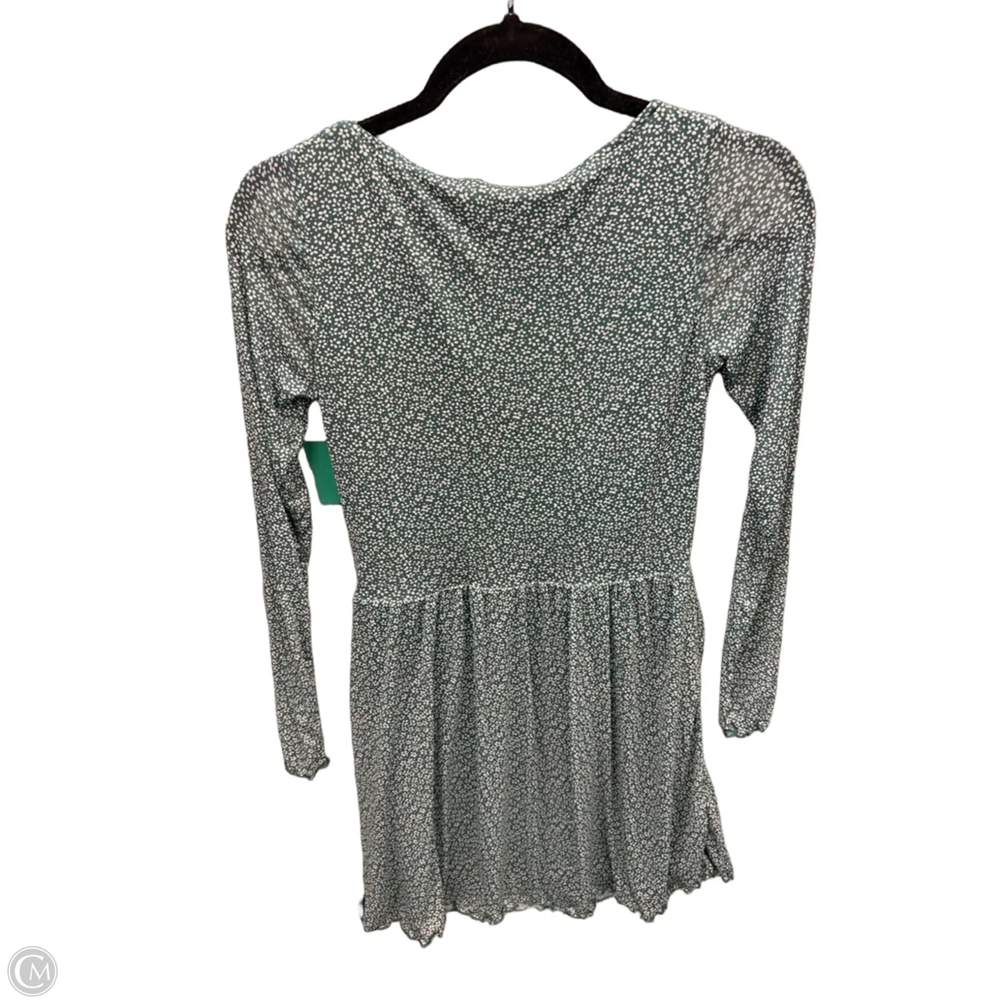 Dress Casual Midi By Divided In Green, Size: S
