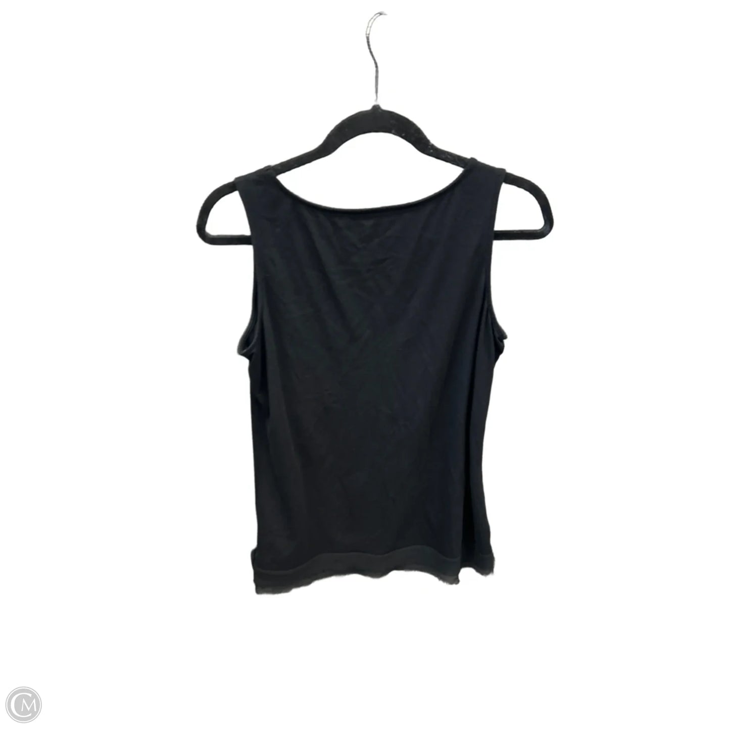 Tank Top By Coldwater Creek In Black, Size: M