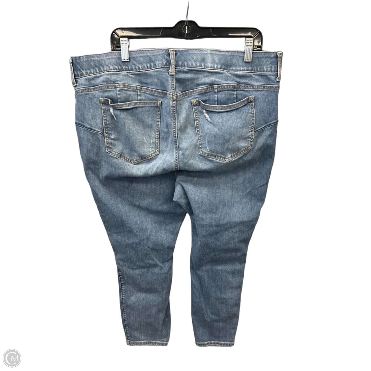 Jeans Skinny By Torrid In Blue Denim, Size: 22