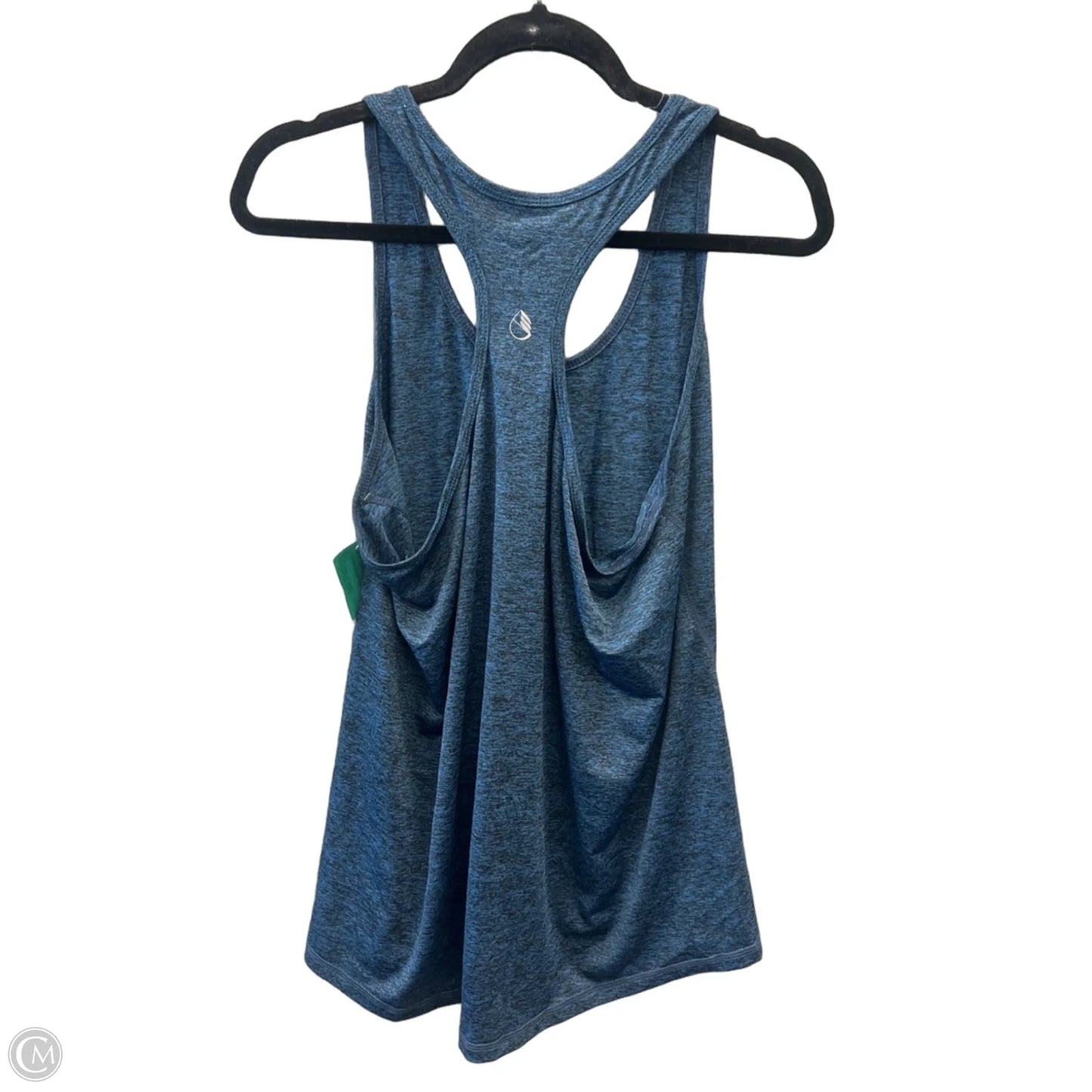 Athletic Tank Top By Icyzone In Blue, Size: Xxl