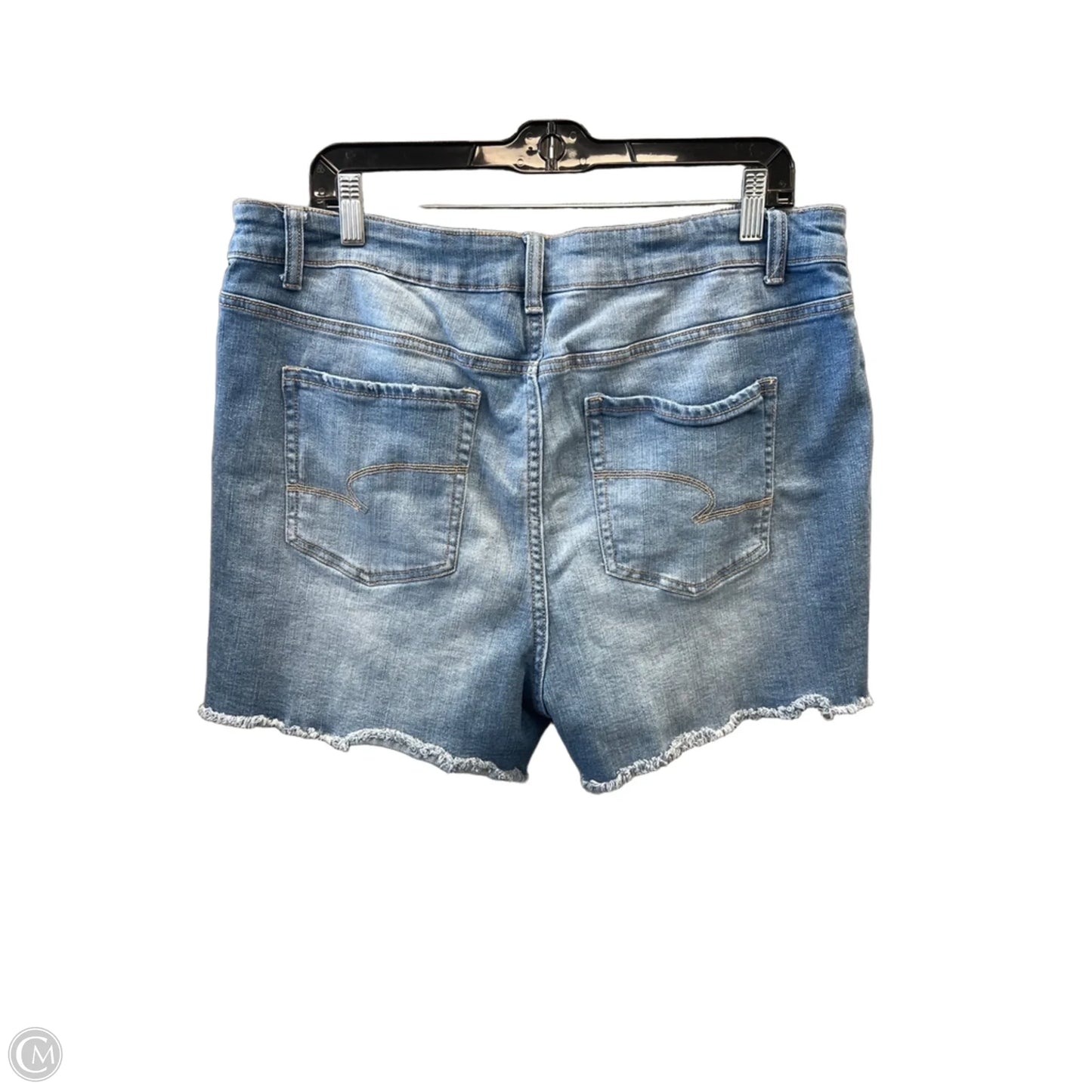 Shorts By Time And Tru In Blue Denim, Size: 20