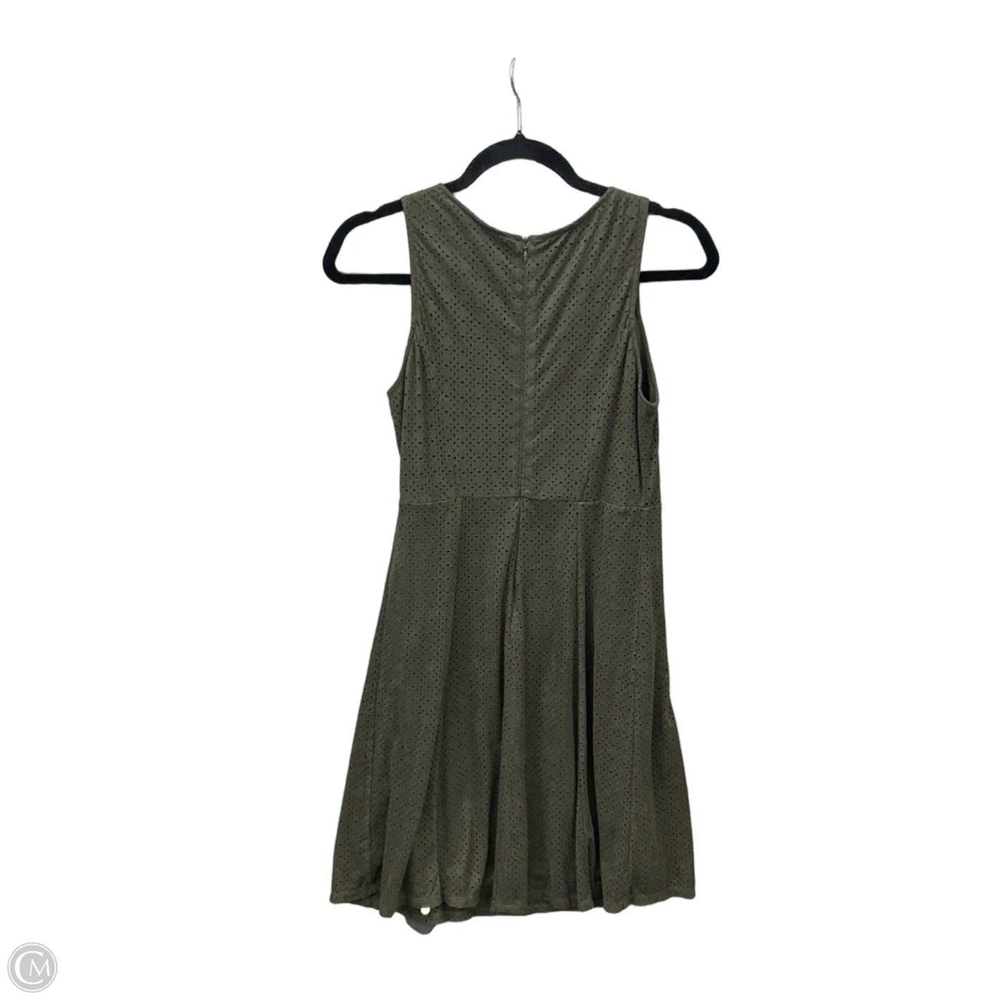 Dress Casual Midi By Maurices In Green, Size: S
