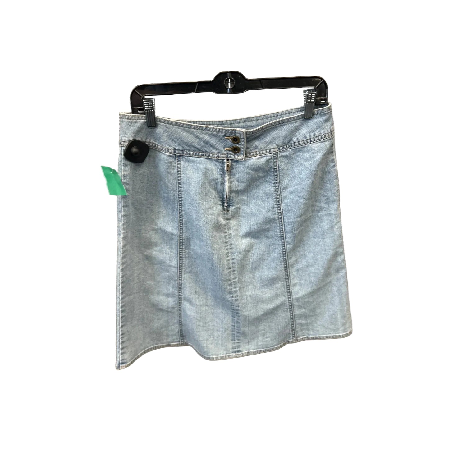 Skirt Midi By Cabi In Blue Denim, Size: 8