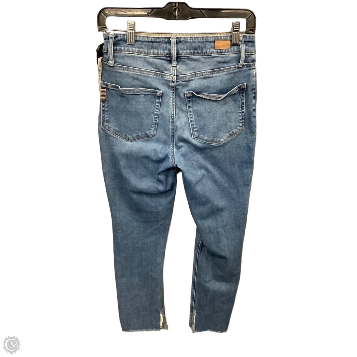Jeans Skinny By Paige In Blue Denim, Size: 4