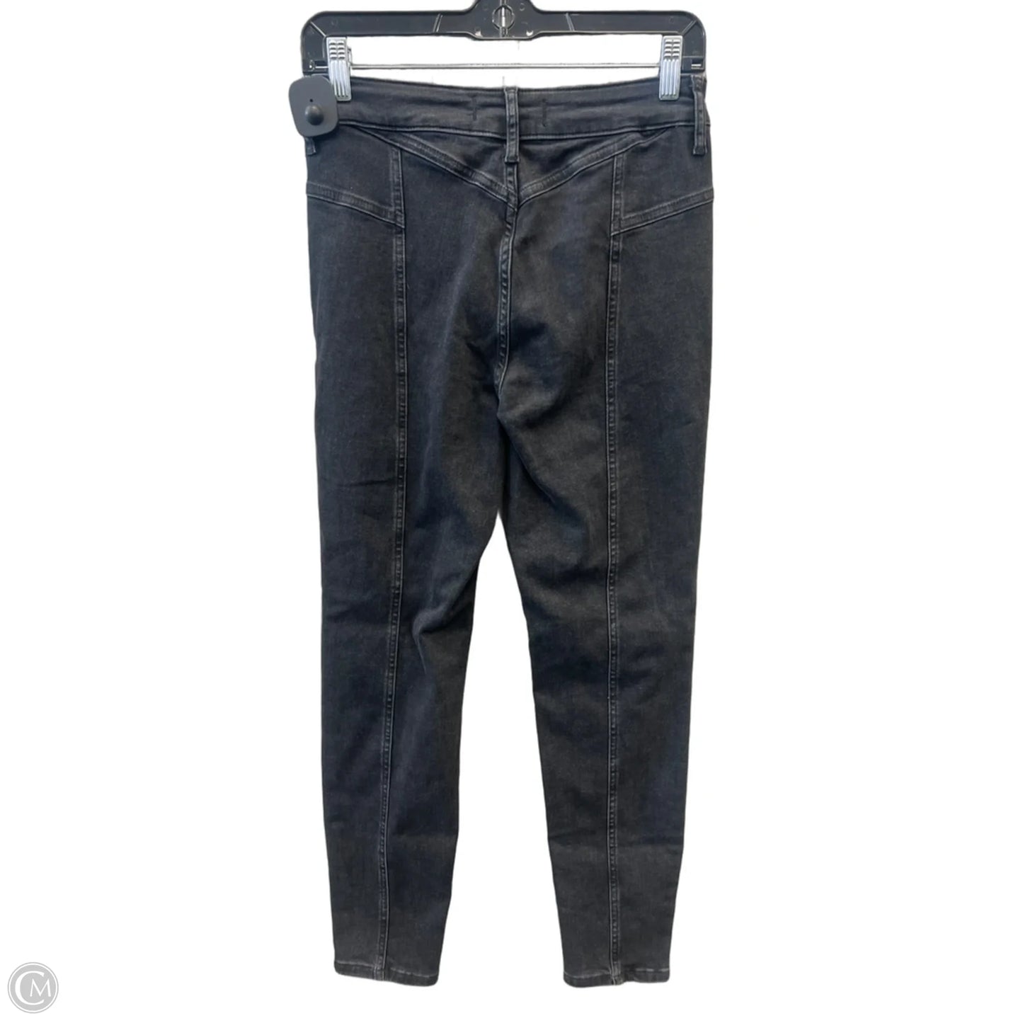 Jeans Skinny By We The Free In Black Denim, Size: 4