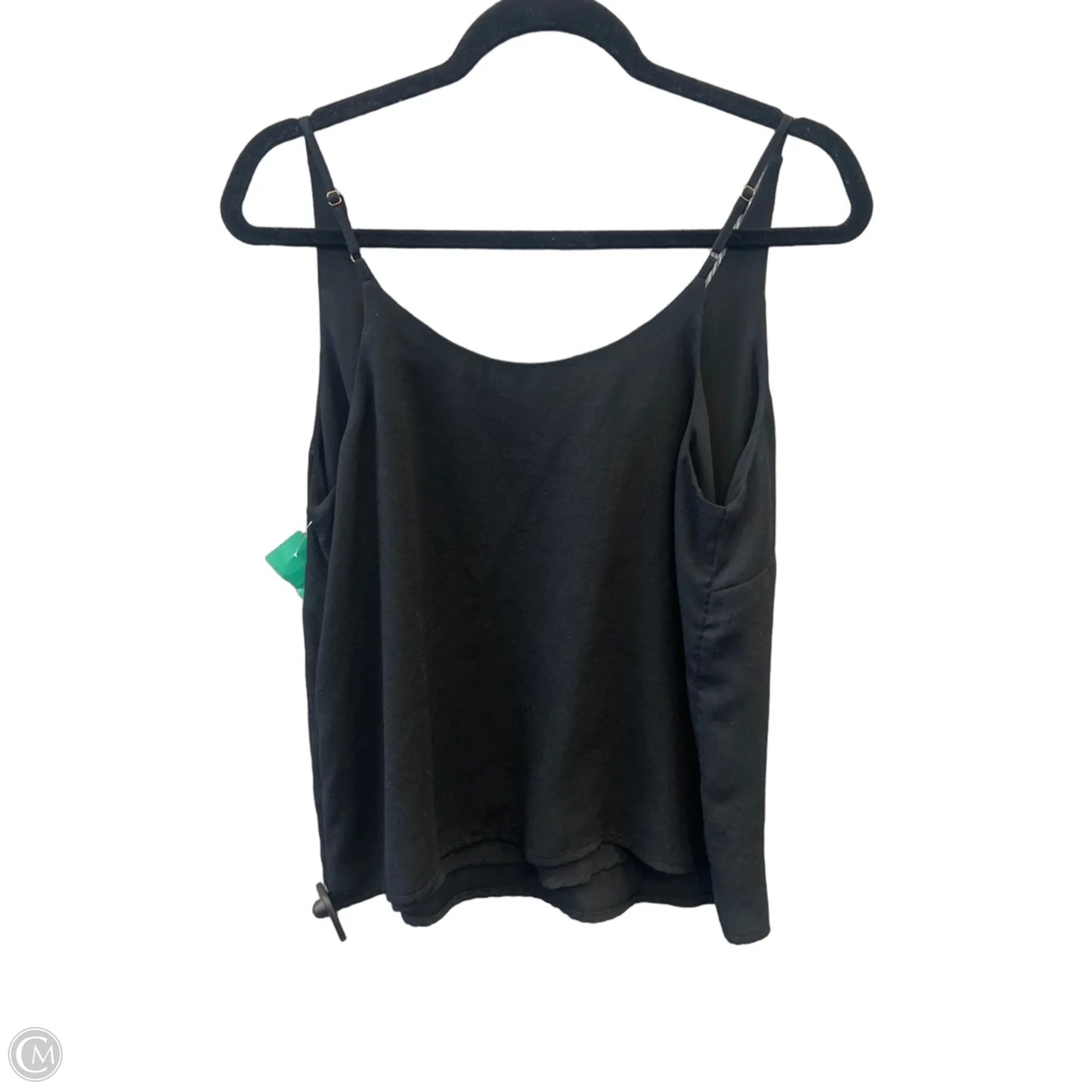 Top Sleeveless By A New Day In Black, Size: S