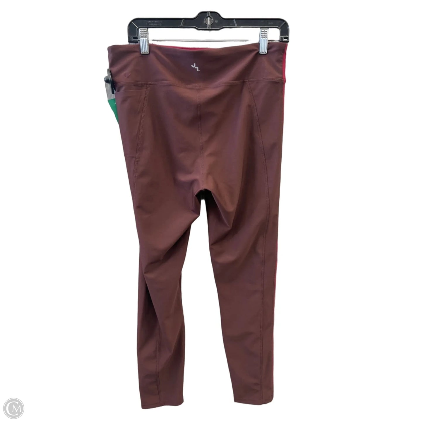 Athletic Leggings By Joy Lab In Red, Size: Xl