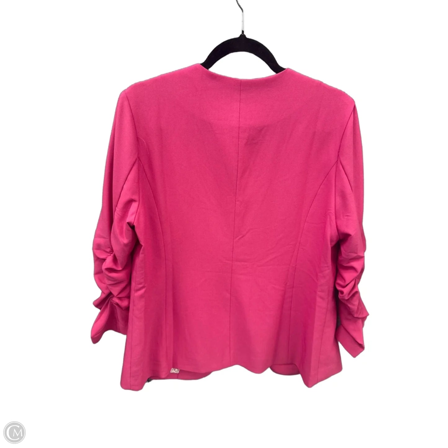 Blazer By Skies Are Blue In Pink, Size: L