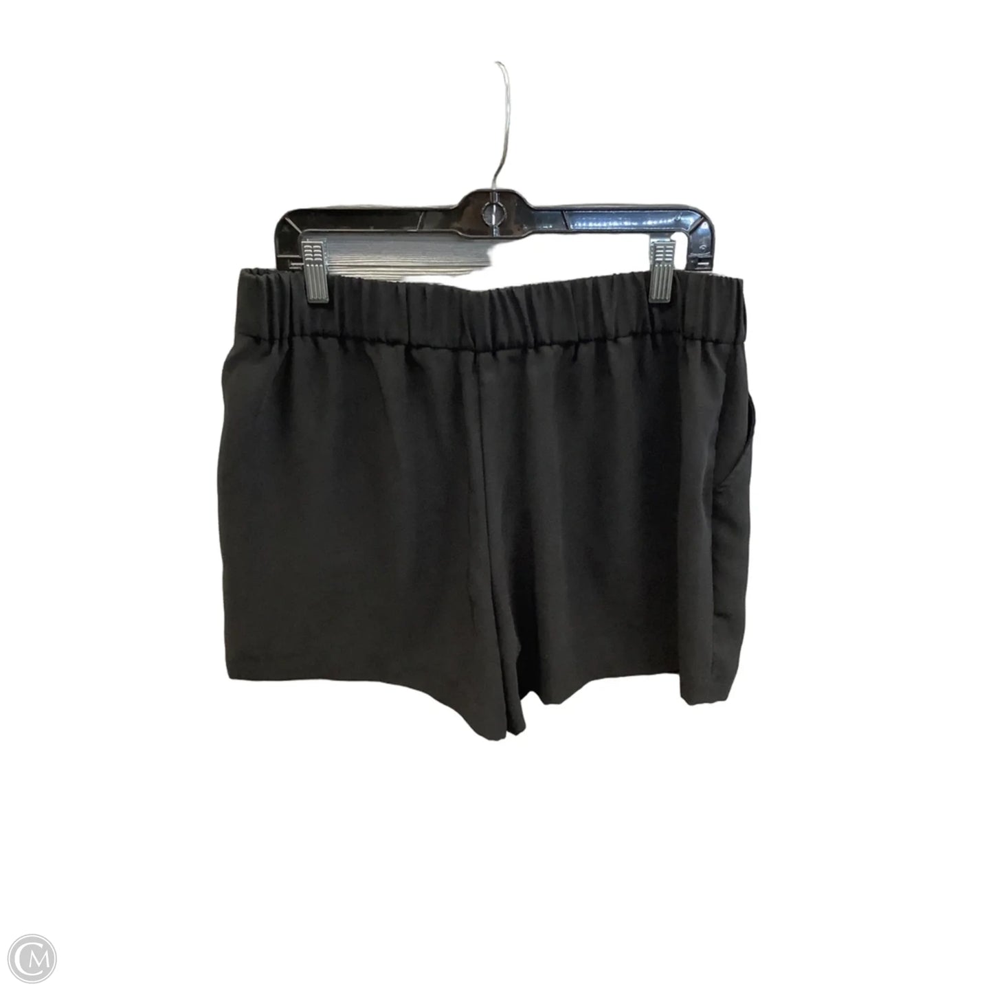 Shorts By Nine West Apparel In Black, Size: 12