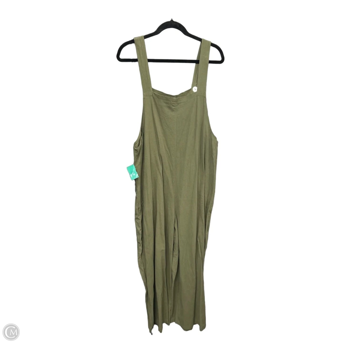 Jumpsuit By Clothes Mentor In Green, Size: Xl