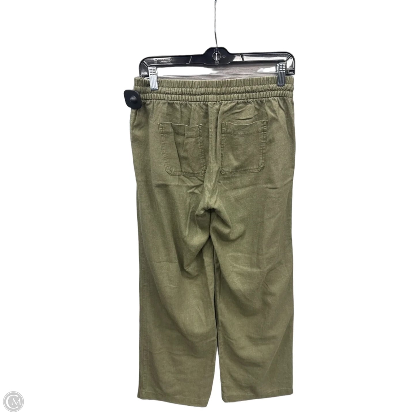 Pants Linen By Old Navy In Green, Size: 0
