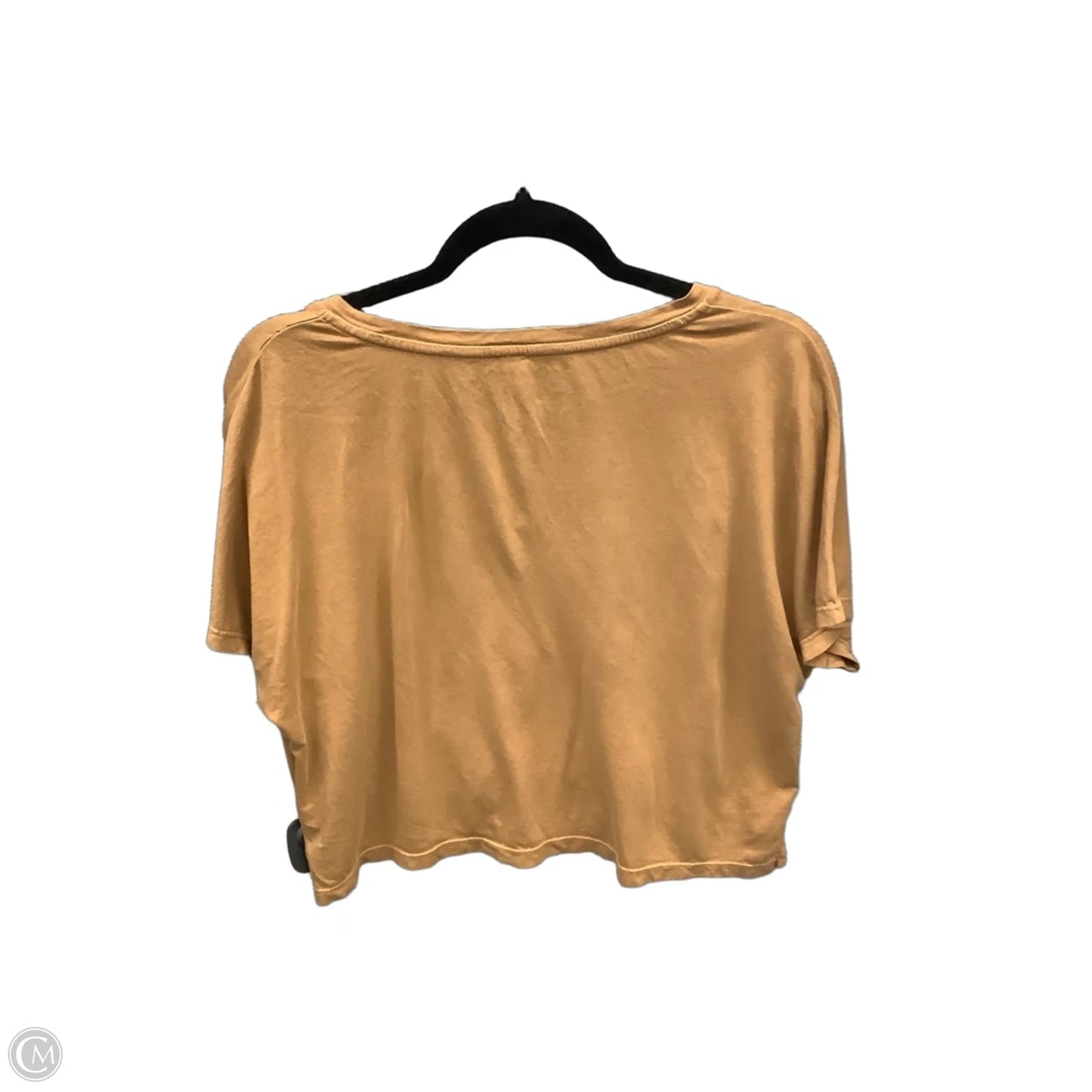 Athletic Top Short Sleeve By Bp In Brown, Size: S