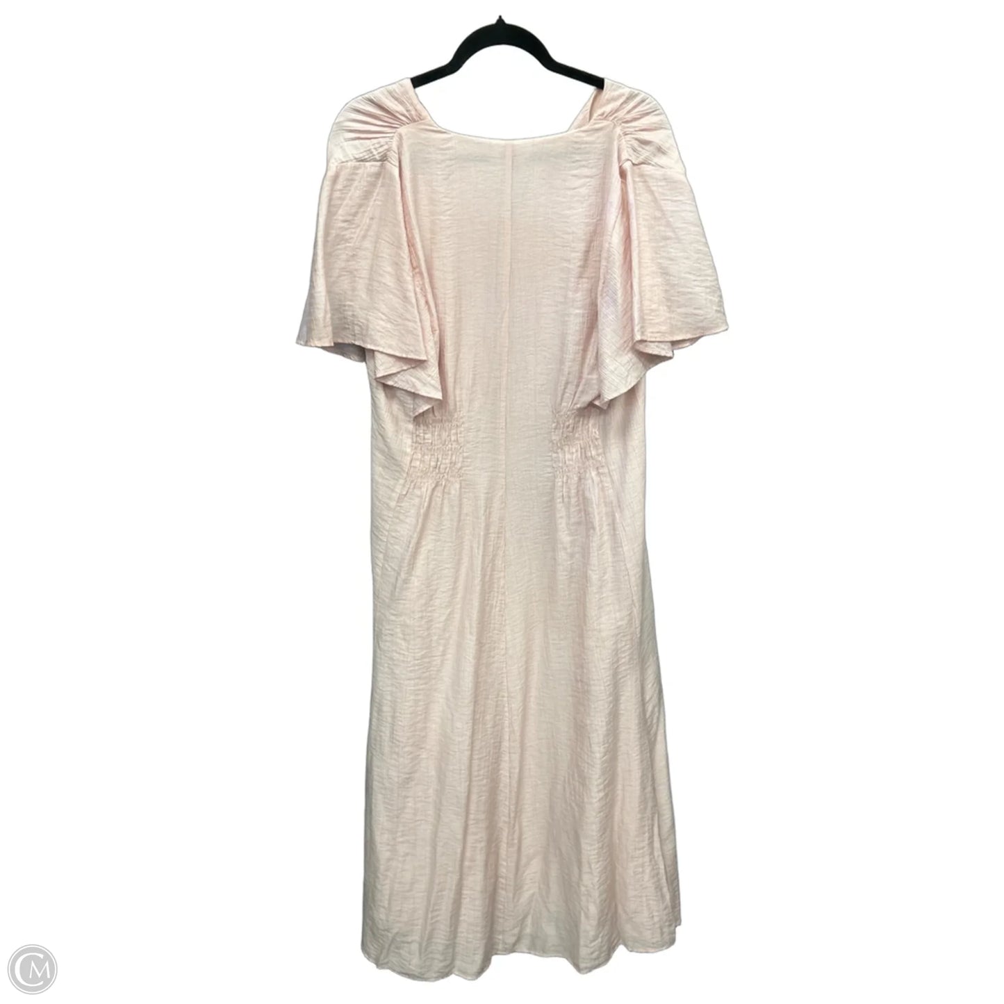 Dress Casual Maxi By H&m In Pink, Size: L