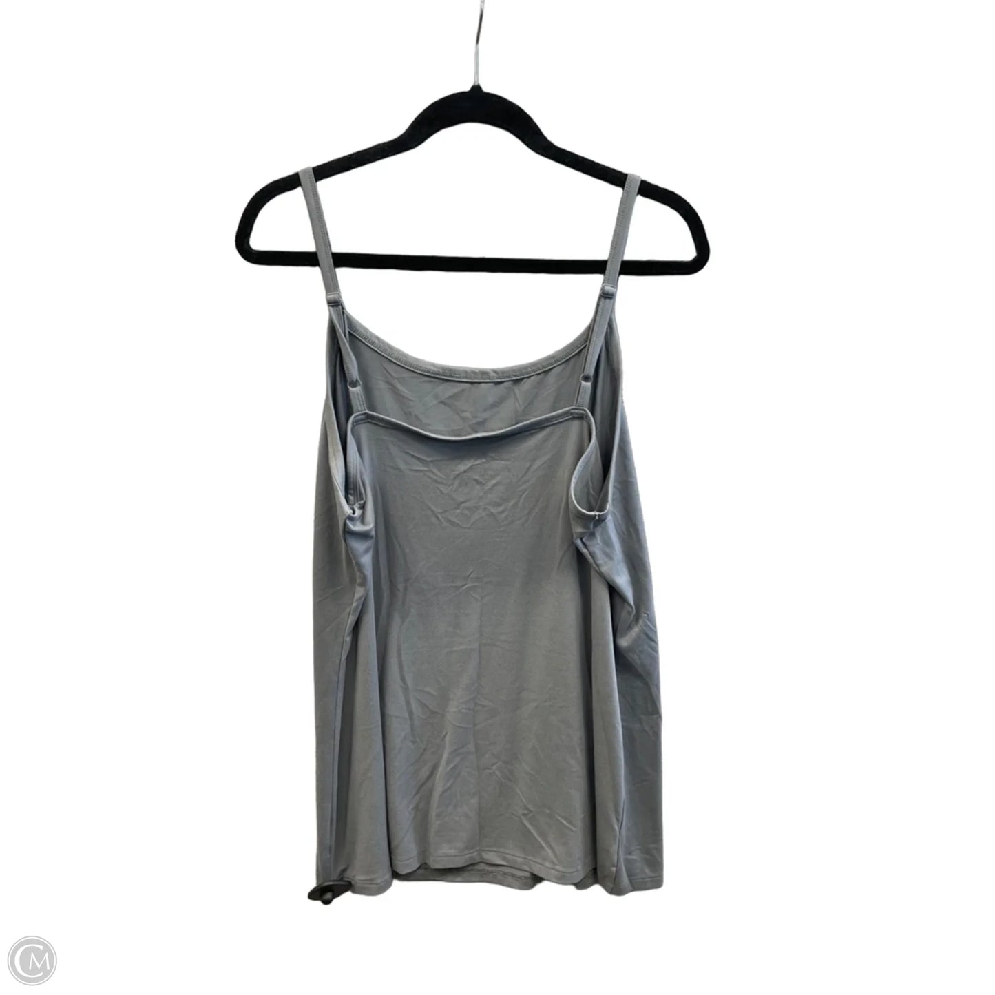 Top Cami By Terra & Sky In Grey, Size: 1x