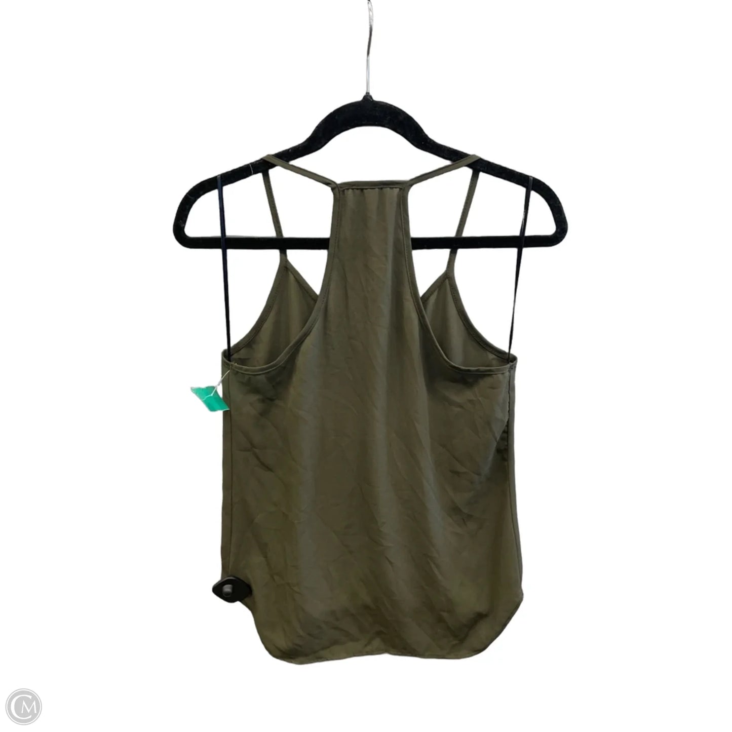 Top Sleeveless By Lily White In Green, Size: S