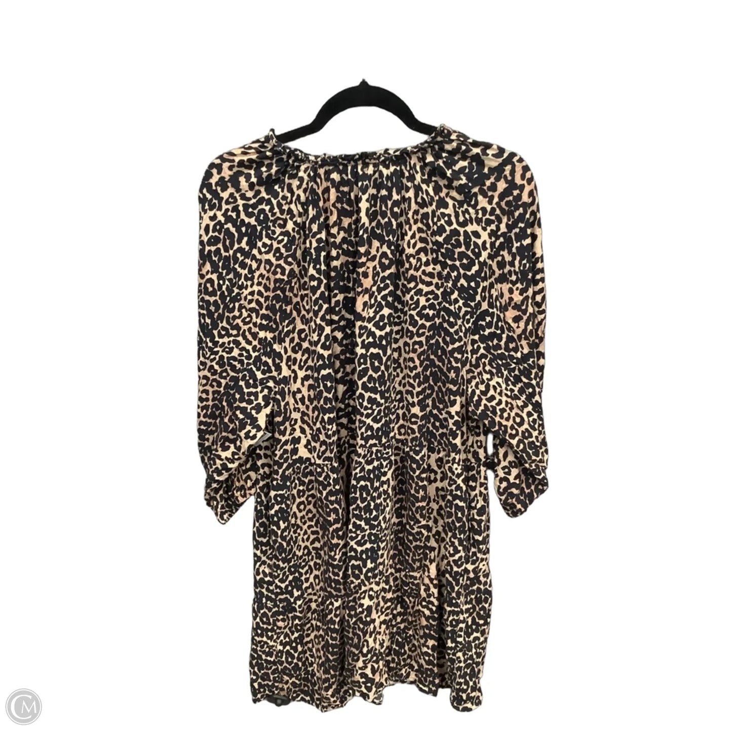 Dress Casual Midi By Clothes Mentor In Animal Print, Size: 2x