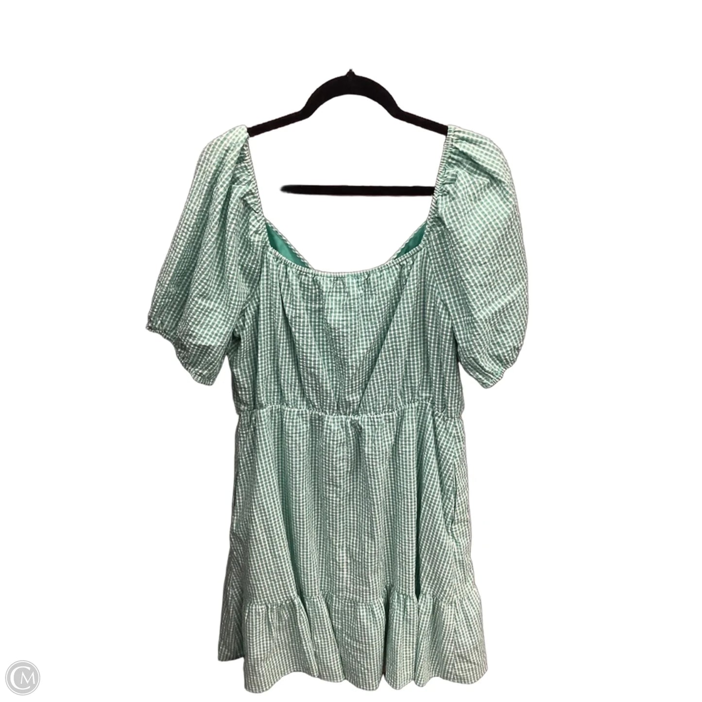 Dress Casual Midi By Draper James In Green, Size: Xl