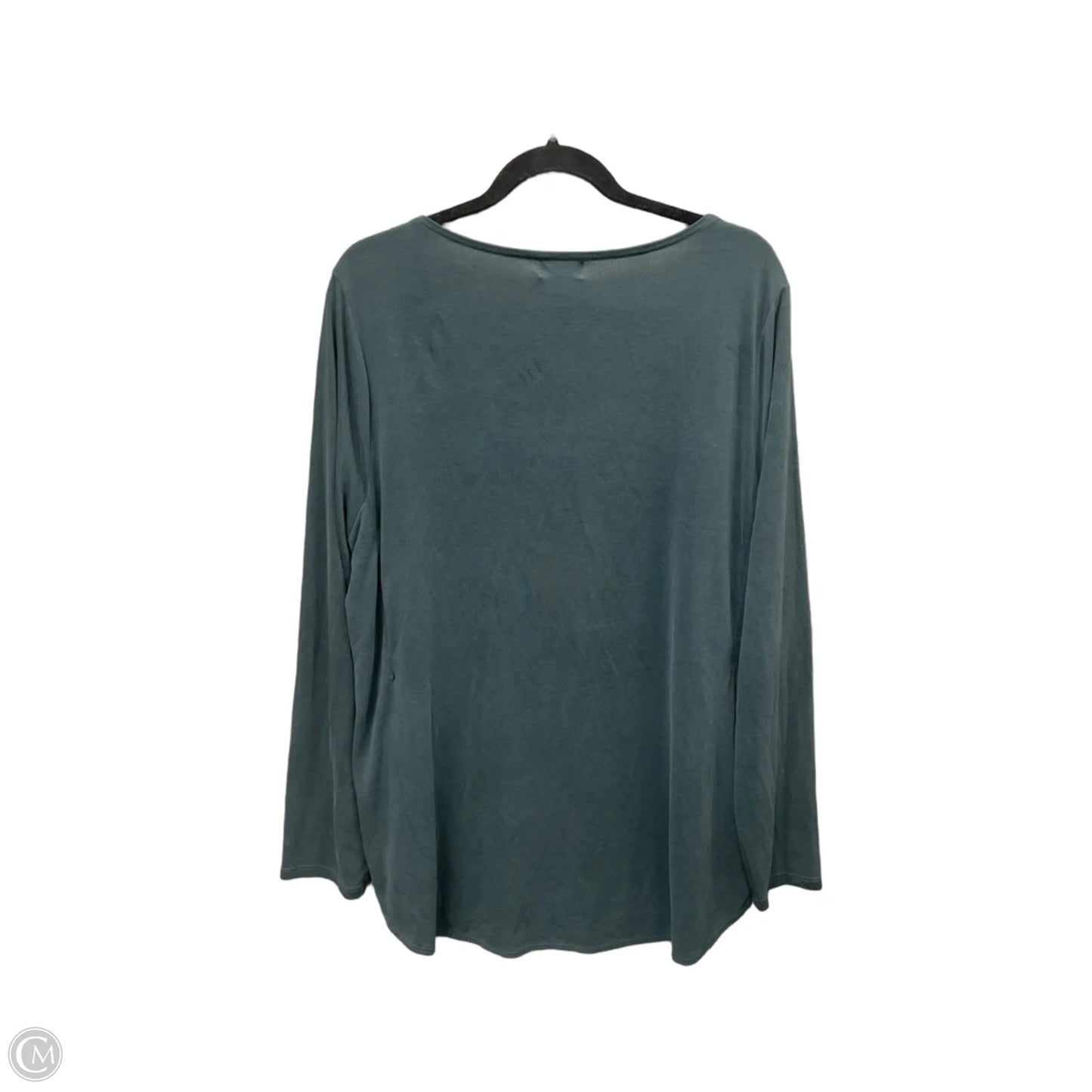 Top Long Sleeve By Old Navy In Blue, Size: Xl
