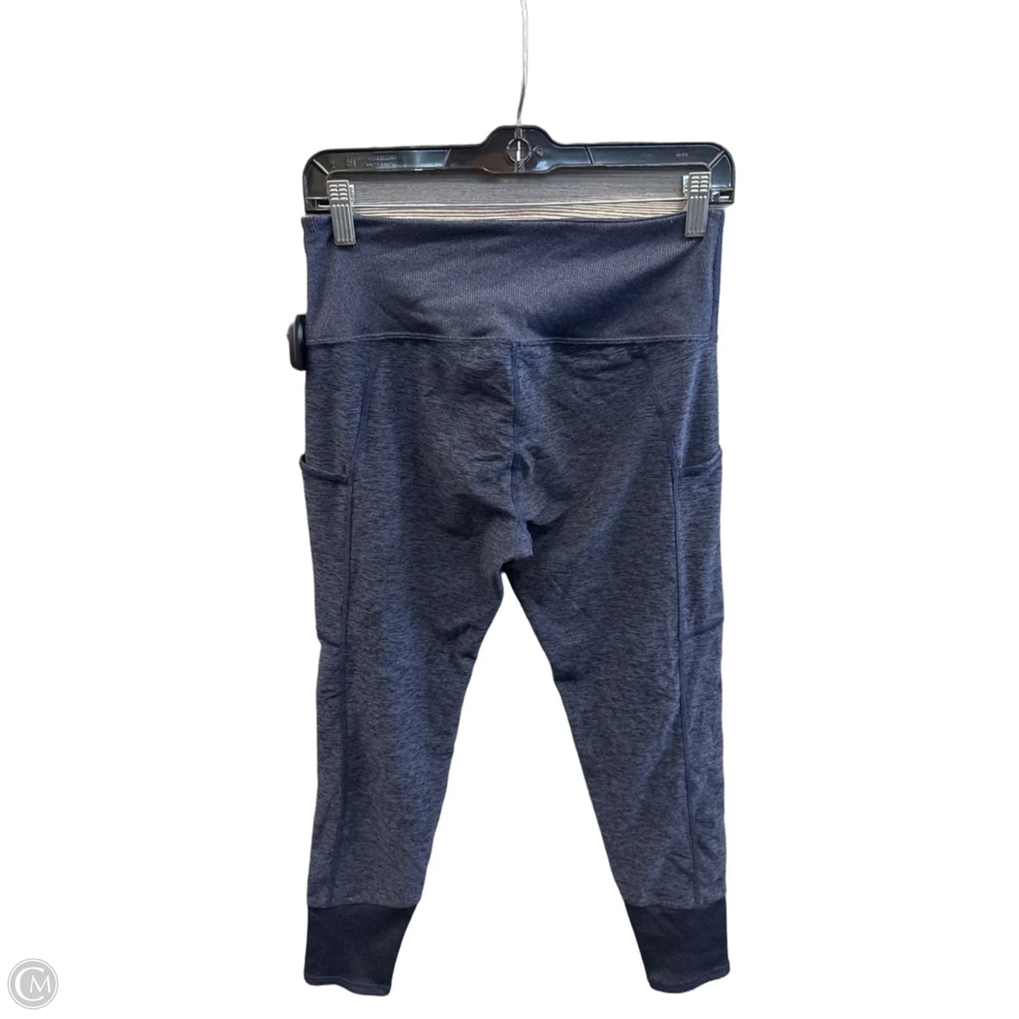 Athletic Leggings By Kirkland In Blue, Size: L