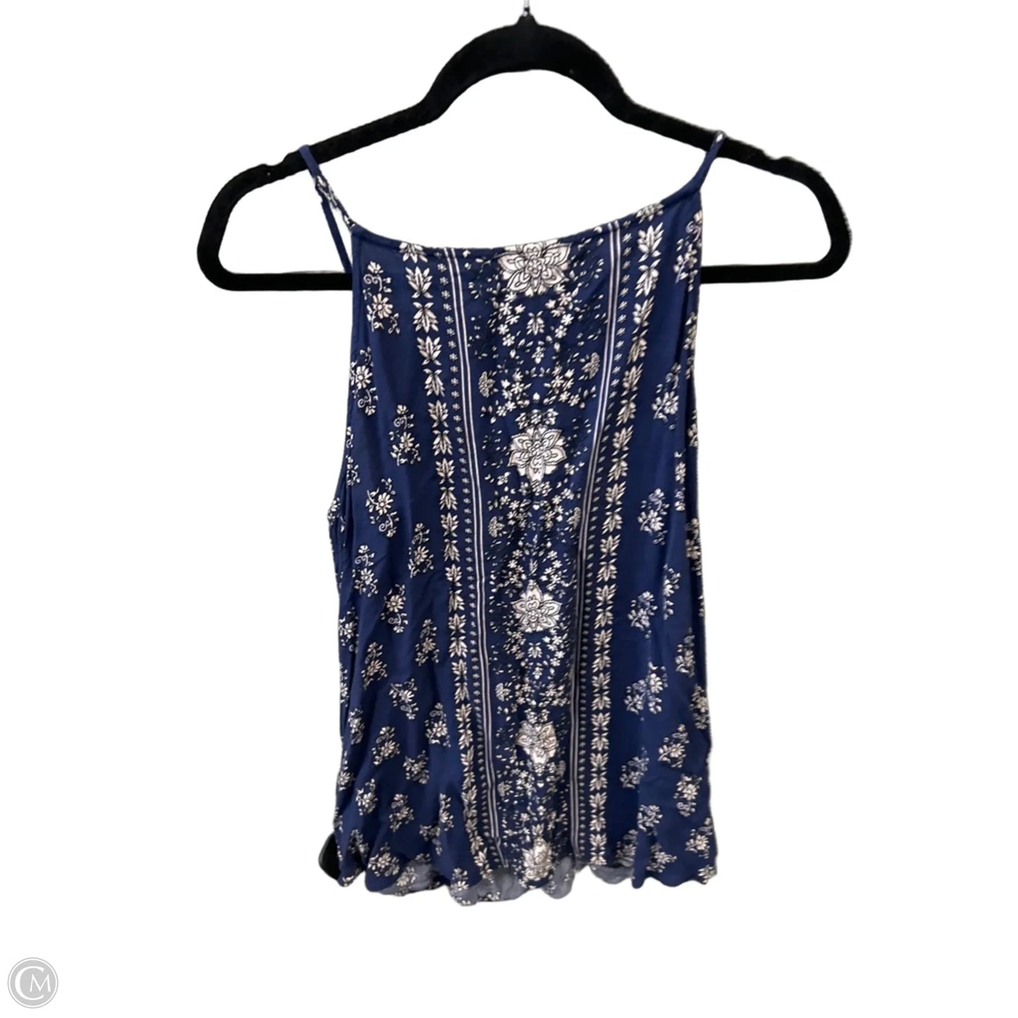 Top Sleeveless By Maurices In Blue, Size: Xl