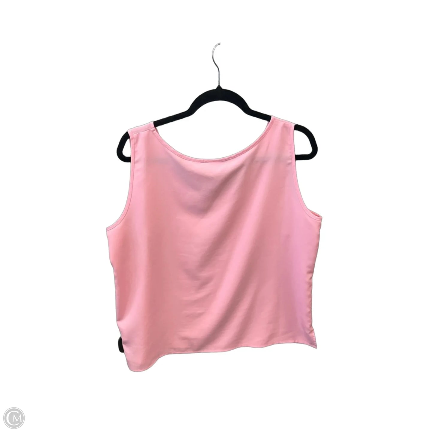 Tank Top By Liz Baker In Pink, Size: Xl
