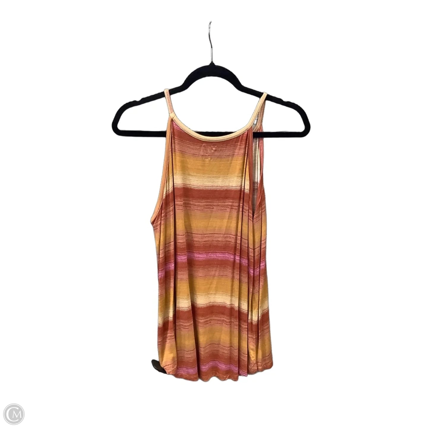 Top Sleeveless By Maurices In Orange, Size: L