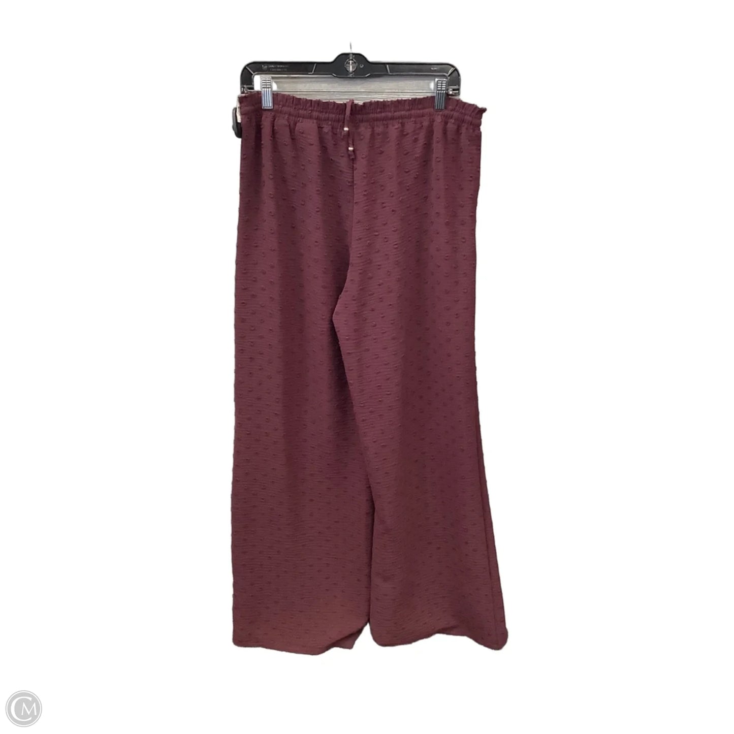 Pants Wide Leg By Divided In Red, Size: 4